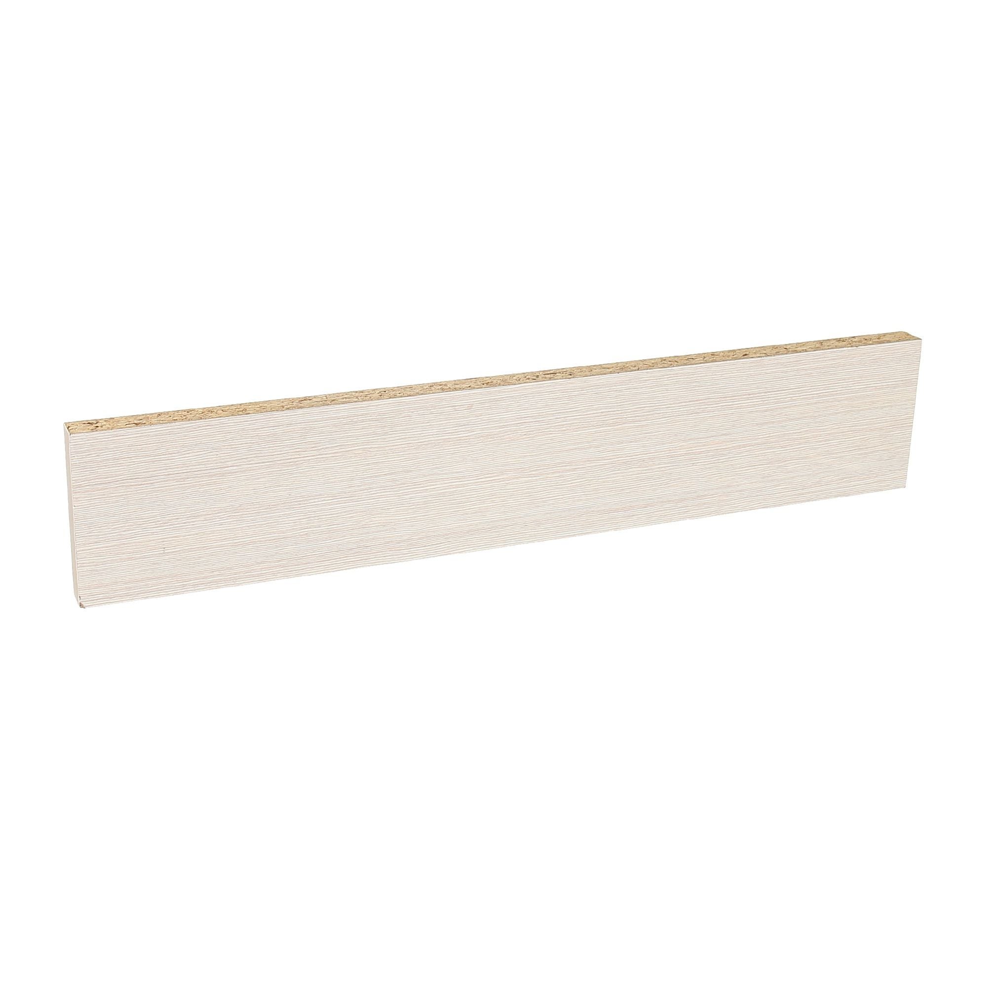 Delice Plinta Inchidere 200 Cm Lemn Alb Pal