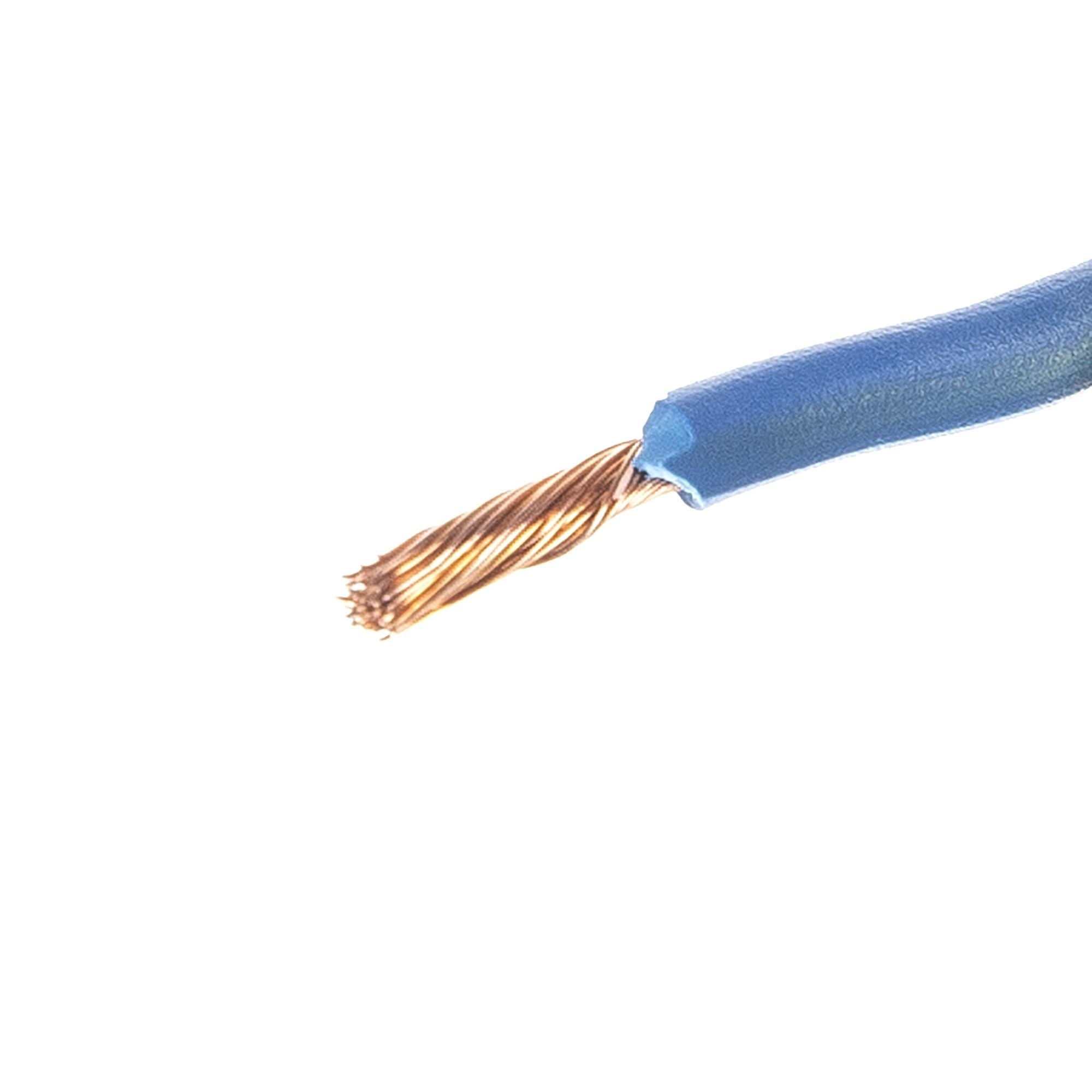 Cablu Electric Myf H07v K 1 5 Mm 1 M Albastru