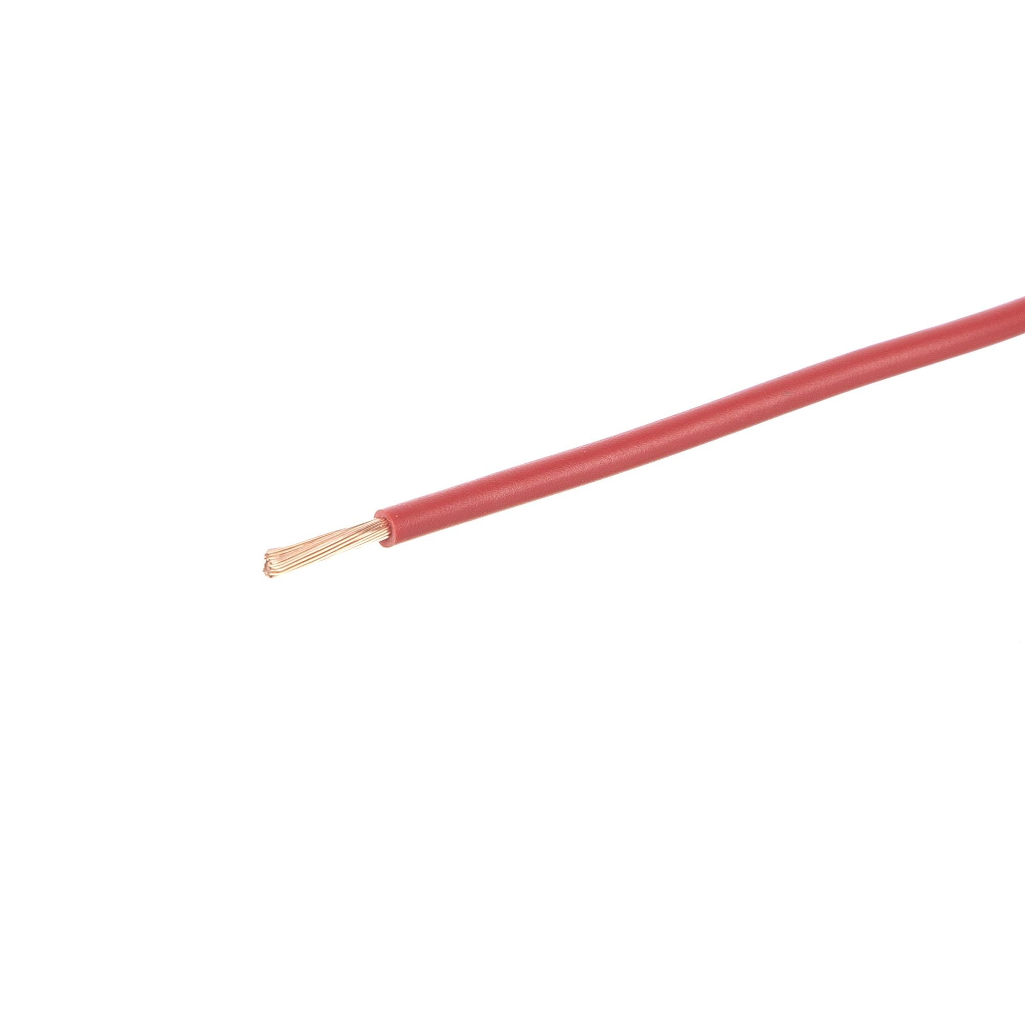 Cablu Electric Myf H07v K 6 Mm 25 M Rosu