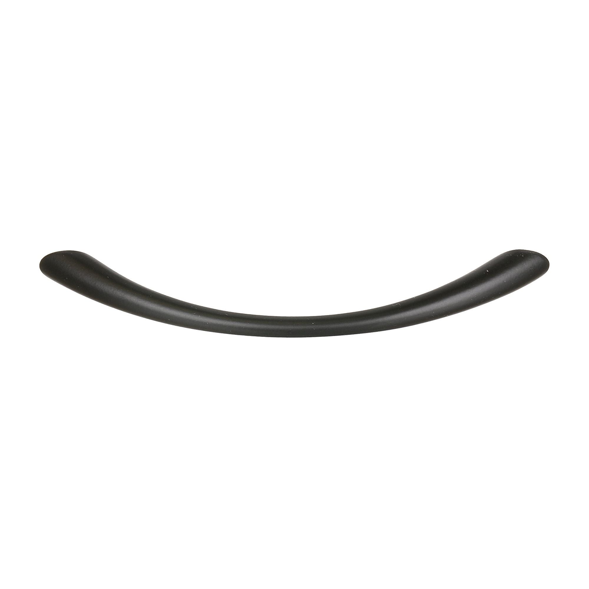 Maner Mobila Zamac Negru 128 Mm