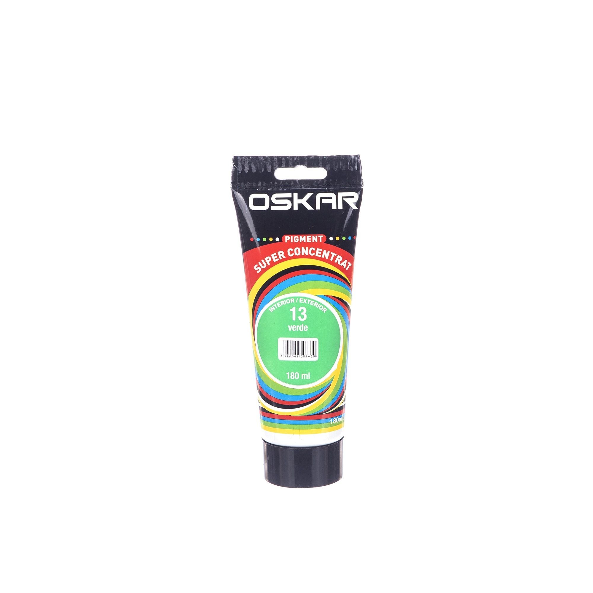 Pigment Verde Interior Exterior 180 Ml Oskar