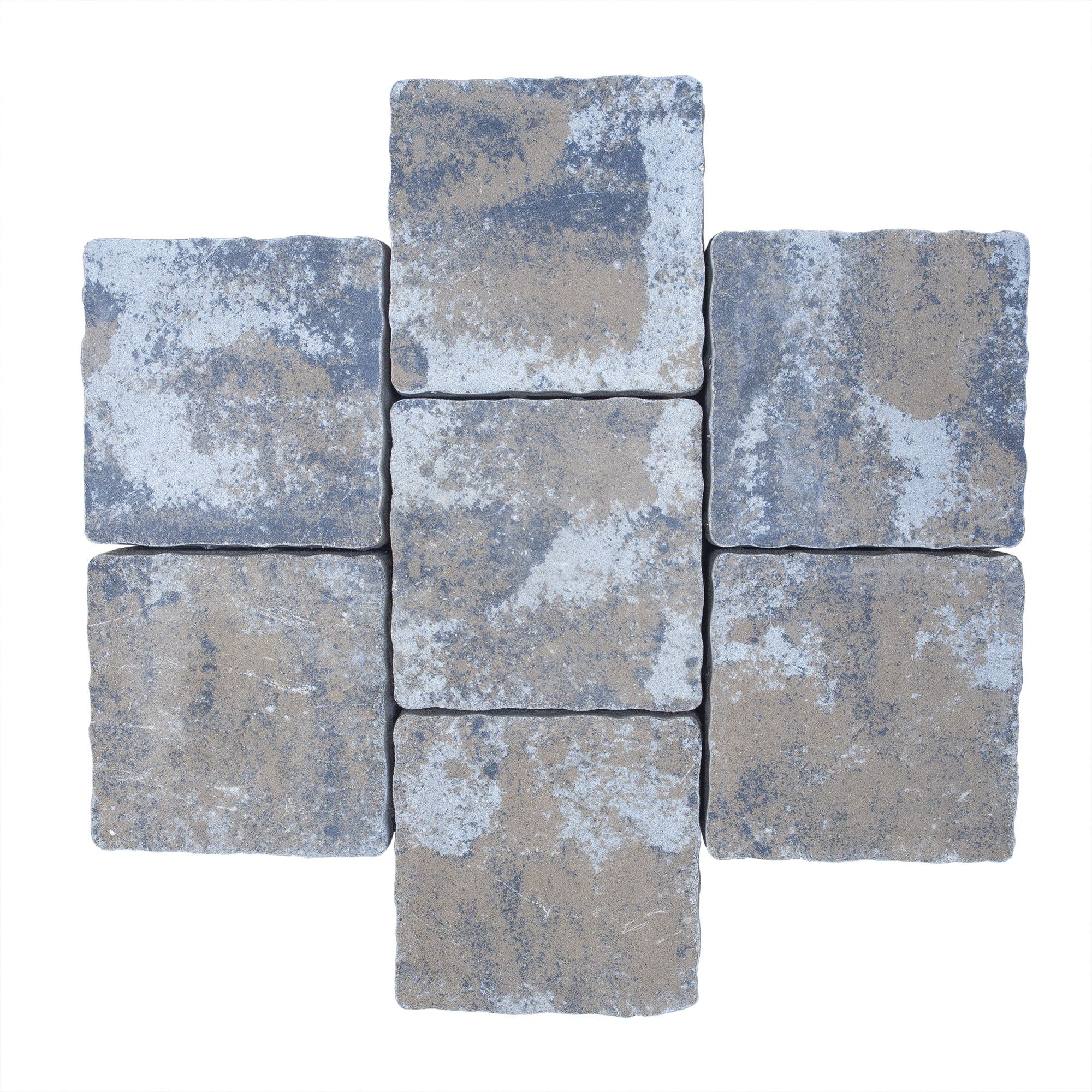 Pavaj Appia Antica Gri Vulcanic 20 X 20 X 6 Cm La Buc