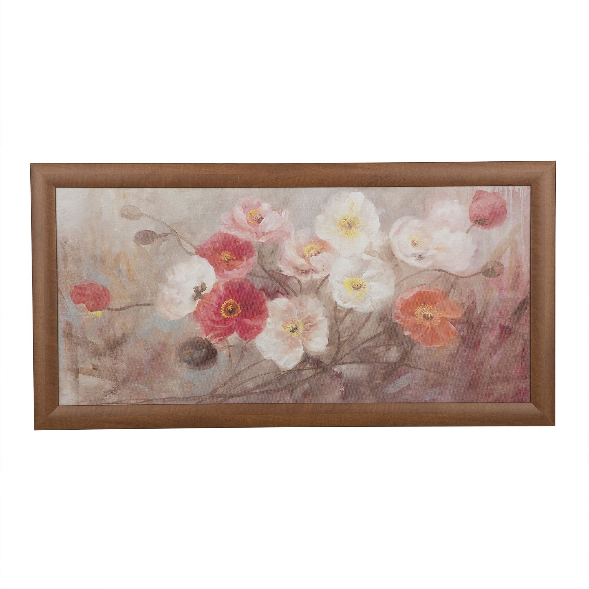 Tablou Inramat 33 X 70 Cm Flori