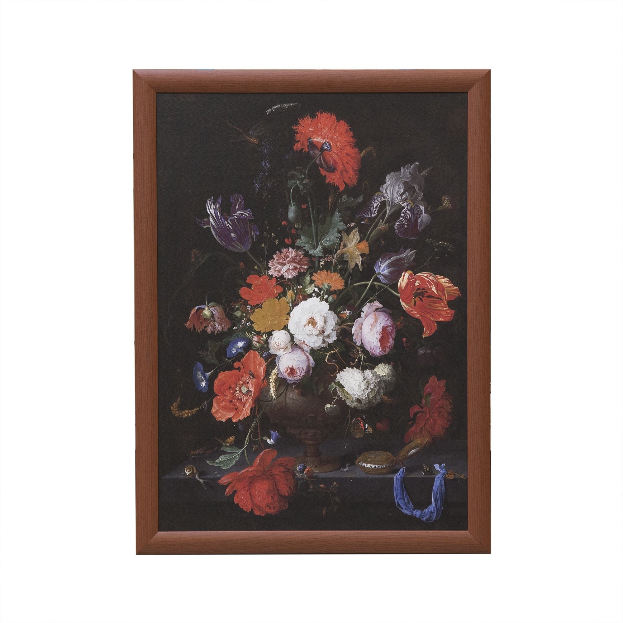 Tablou Inramat 50 X 70 Cm Flori
