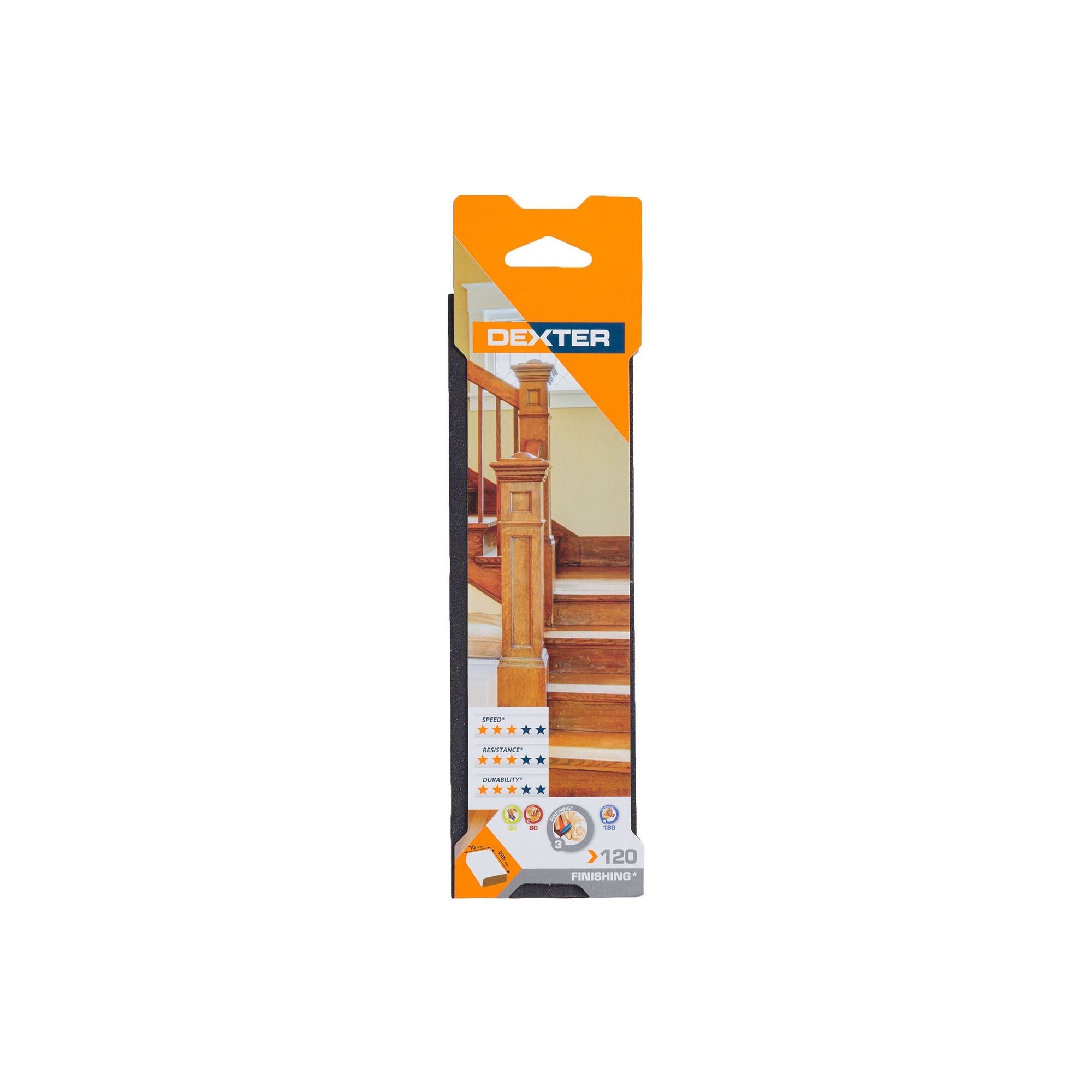 Burete Abraziv 225 X 70 X 25 Mm Granulatie 120