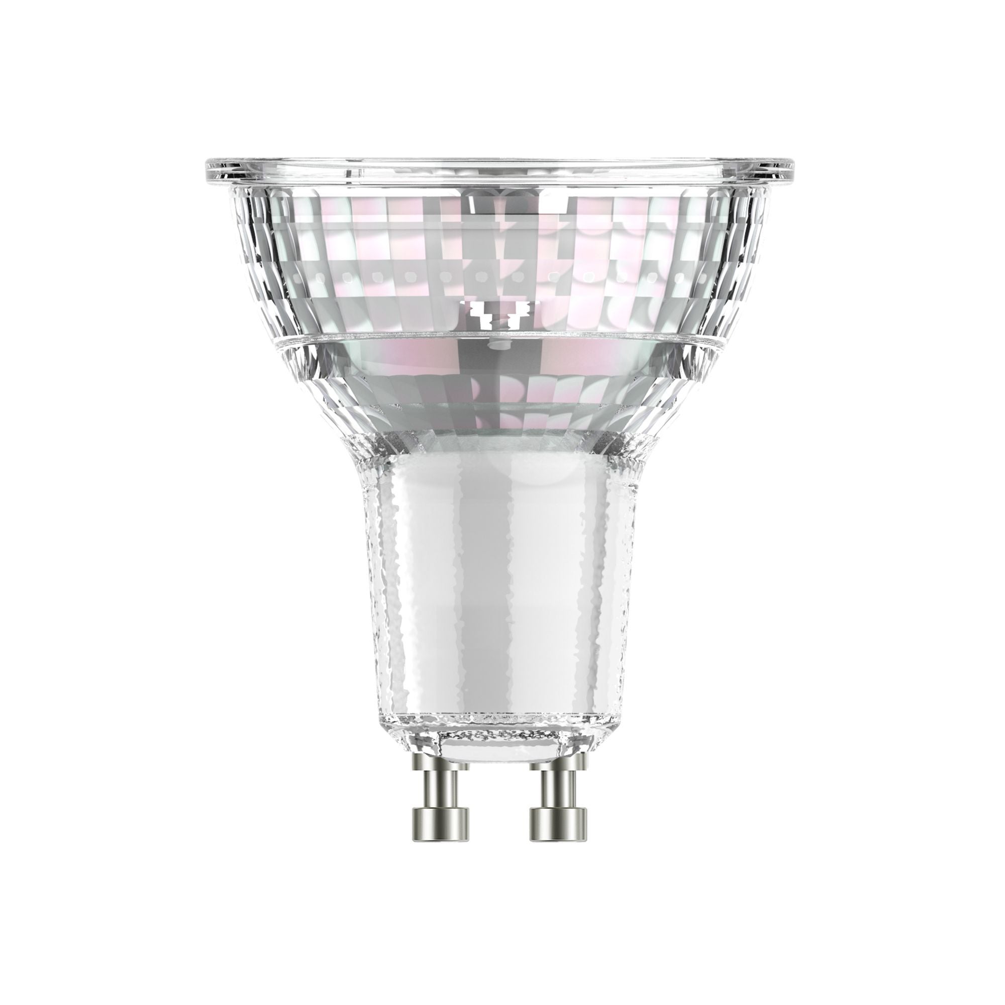 Bec LED Lexman, GU10, alb cald, 2700K, 7.5 W, 850lm, transparent