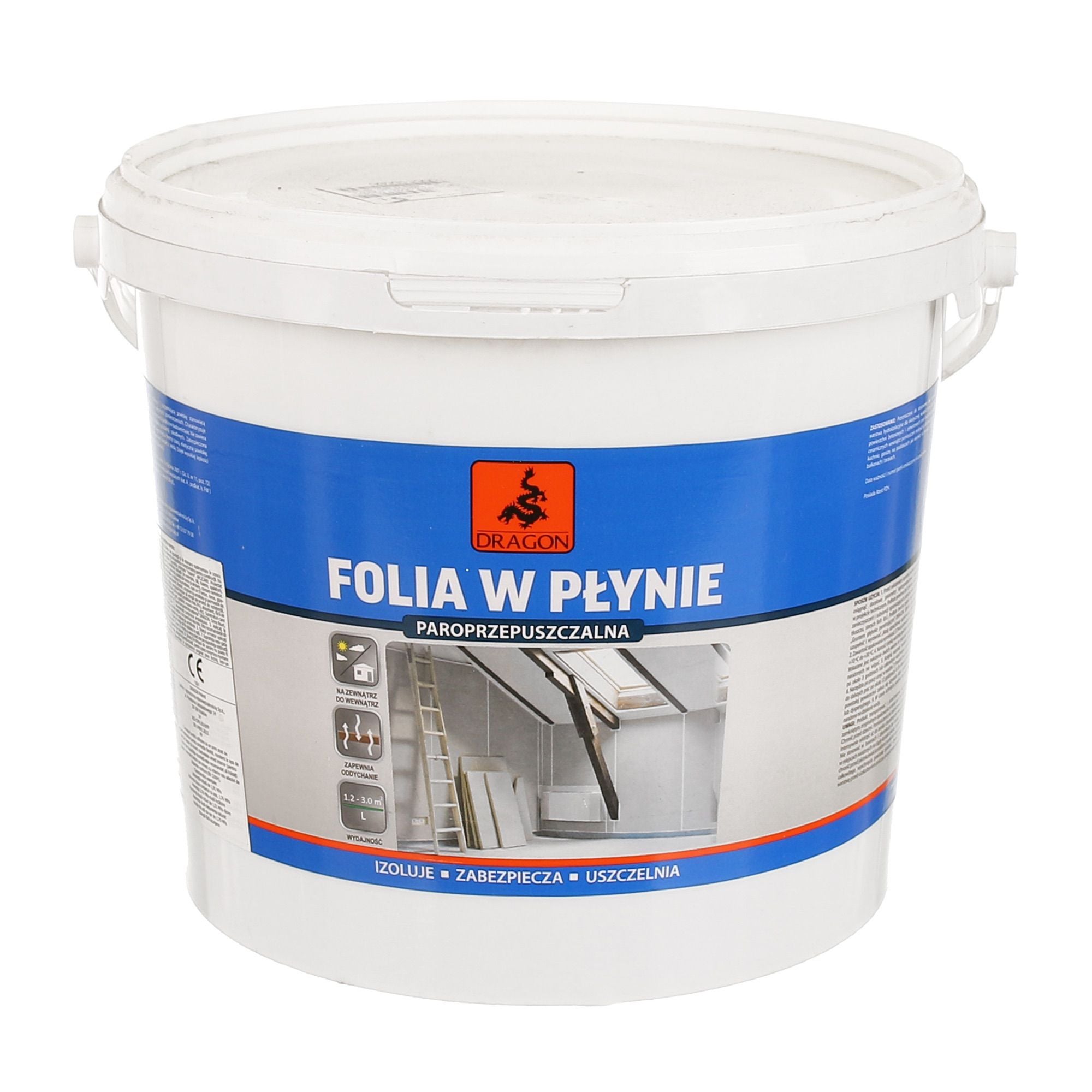 Solutie Hidroizolanta Permeabila La Vapori 5 L