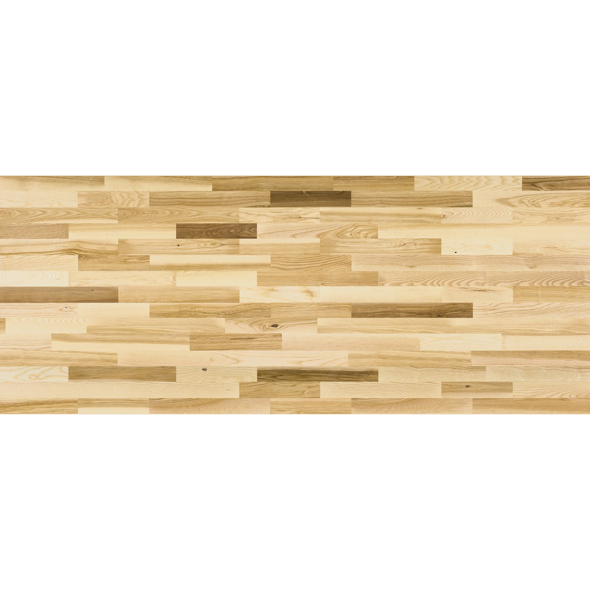 Parchet triplustratificat 10 mm, frasin, lacuit