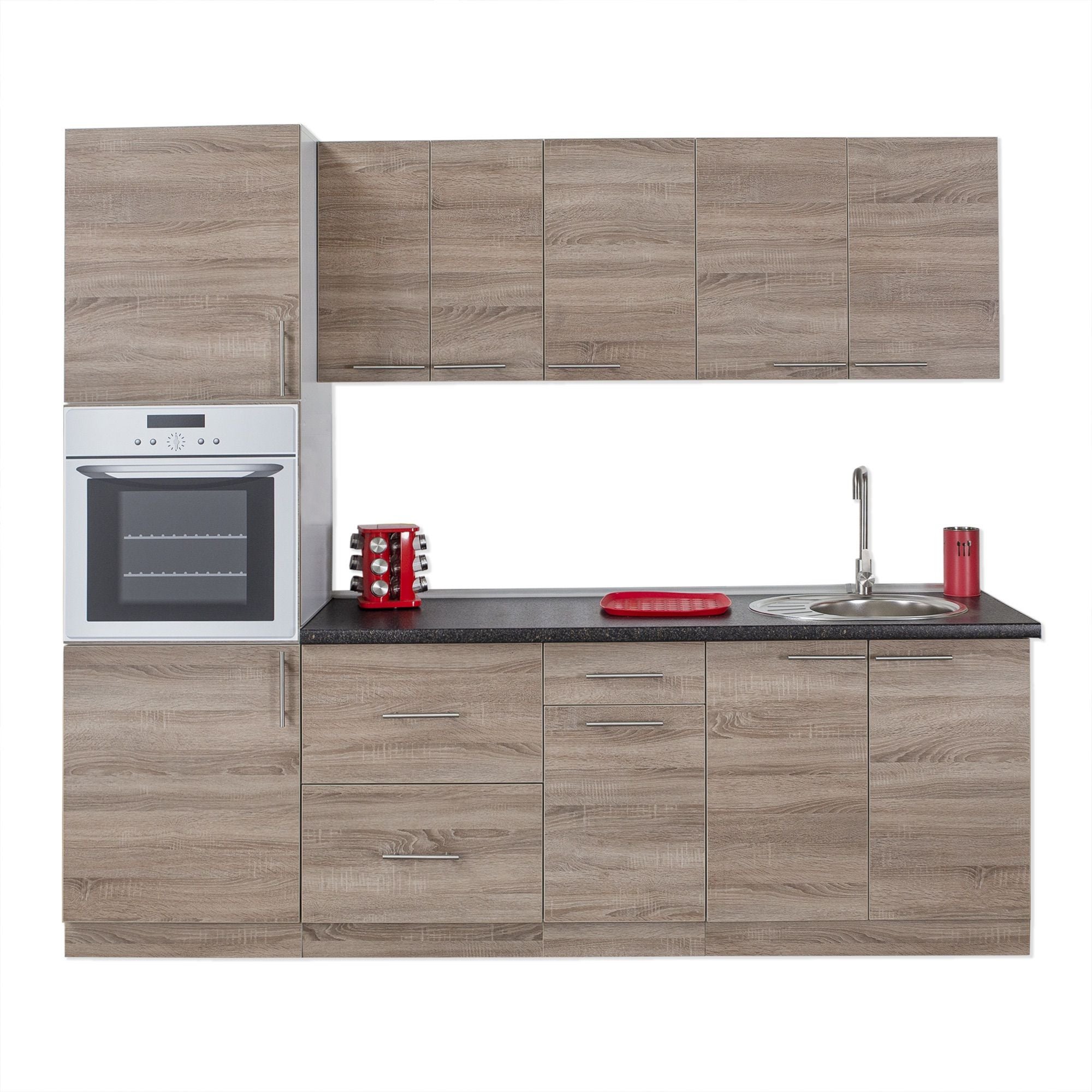 Delice Corp Baza Colt 100 Cm Sonoma Gri Pal