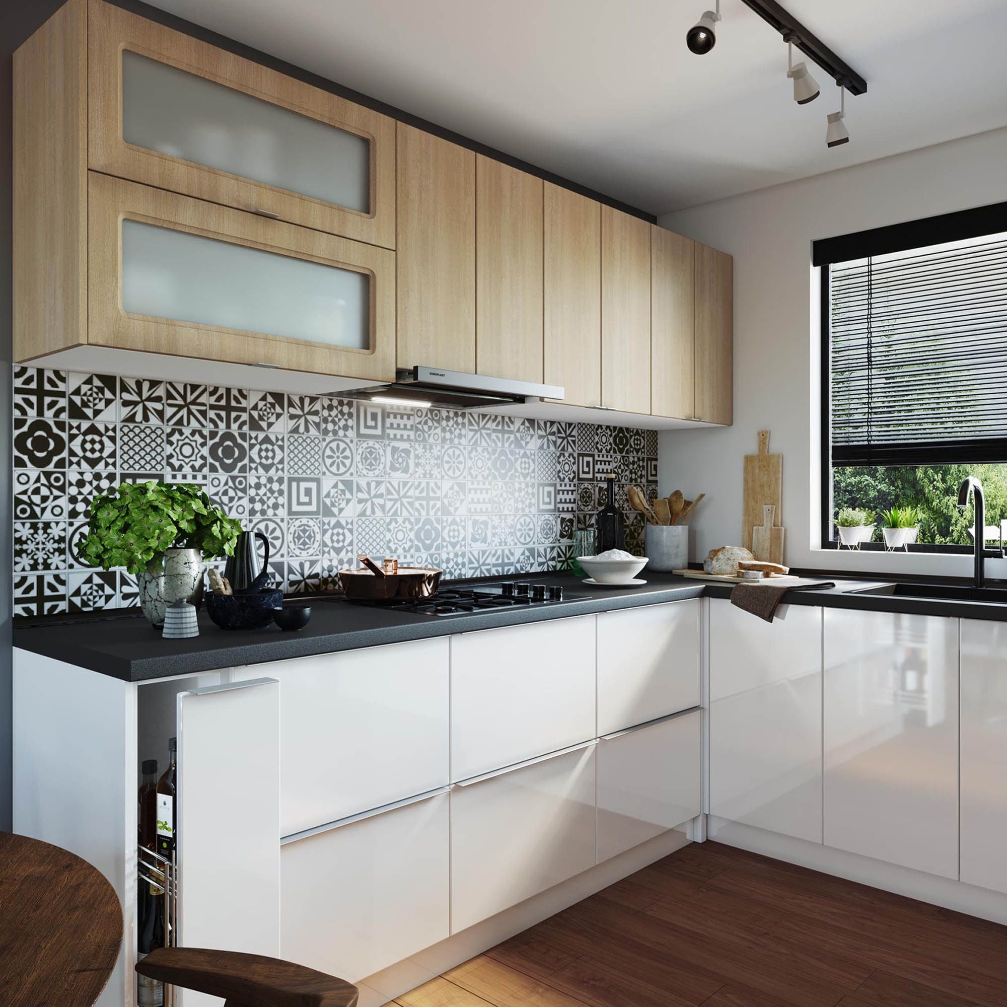 Olivia Corp Superior 2 Usi 80 Cm Stejar Mdf