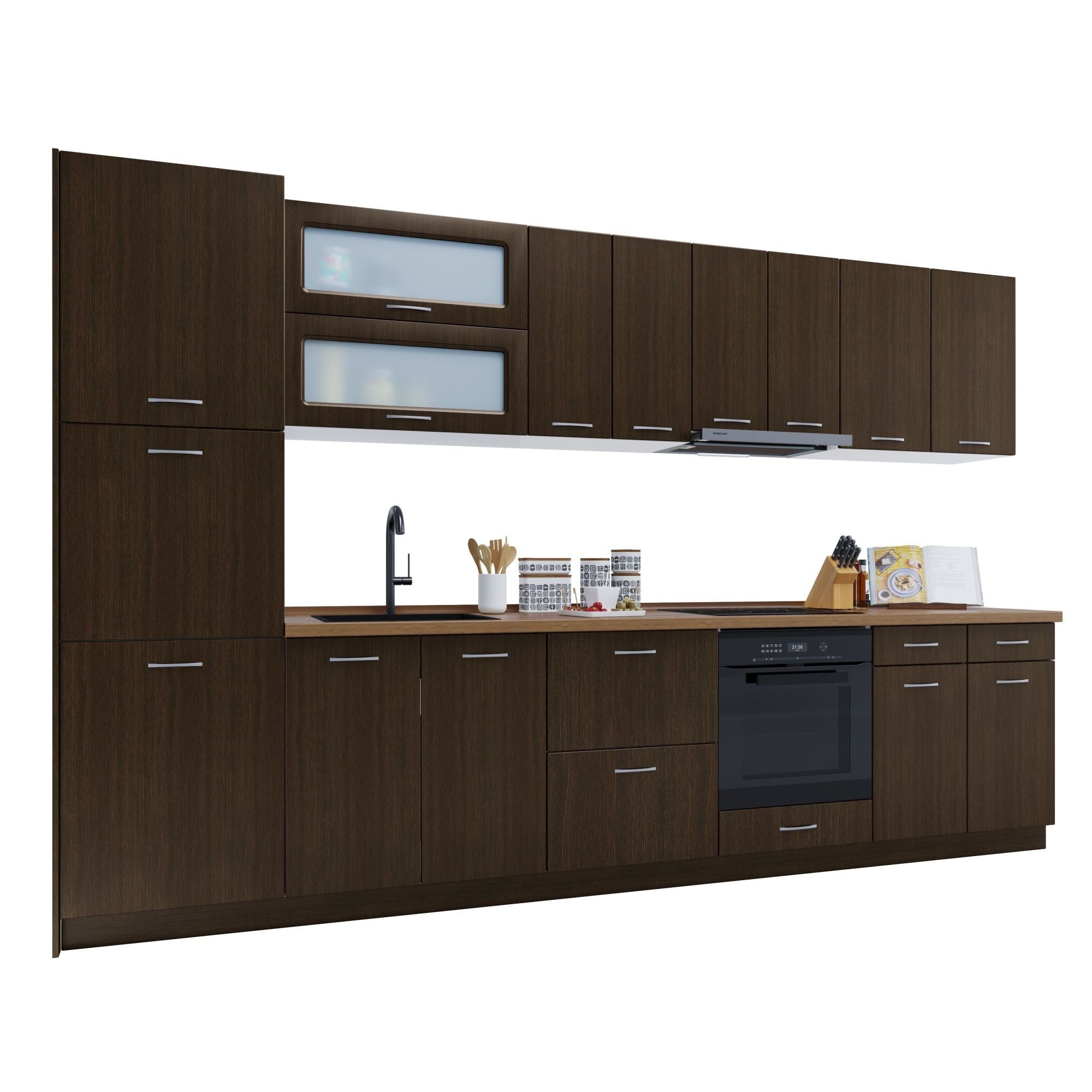 Olivia Corp Superior Colt 60 Cm Wenge Mdf