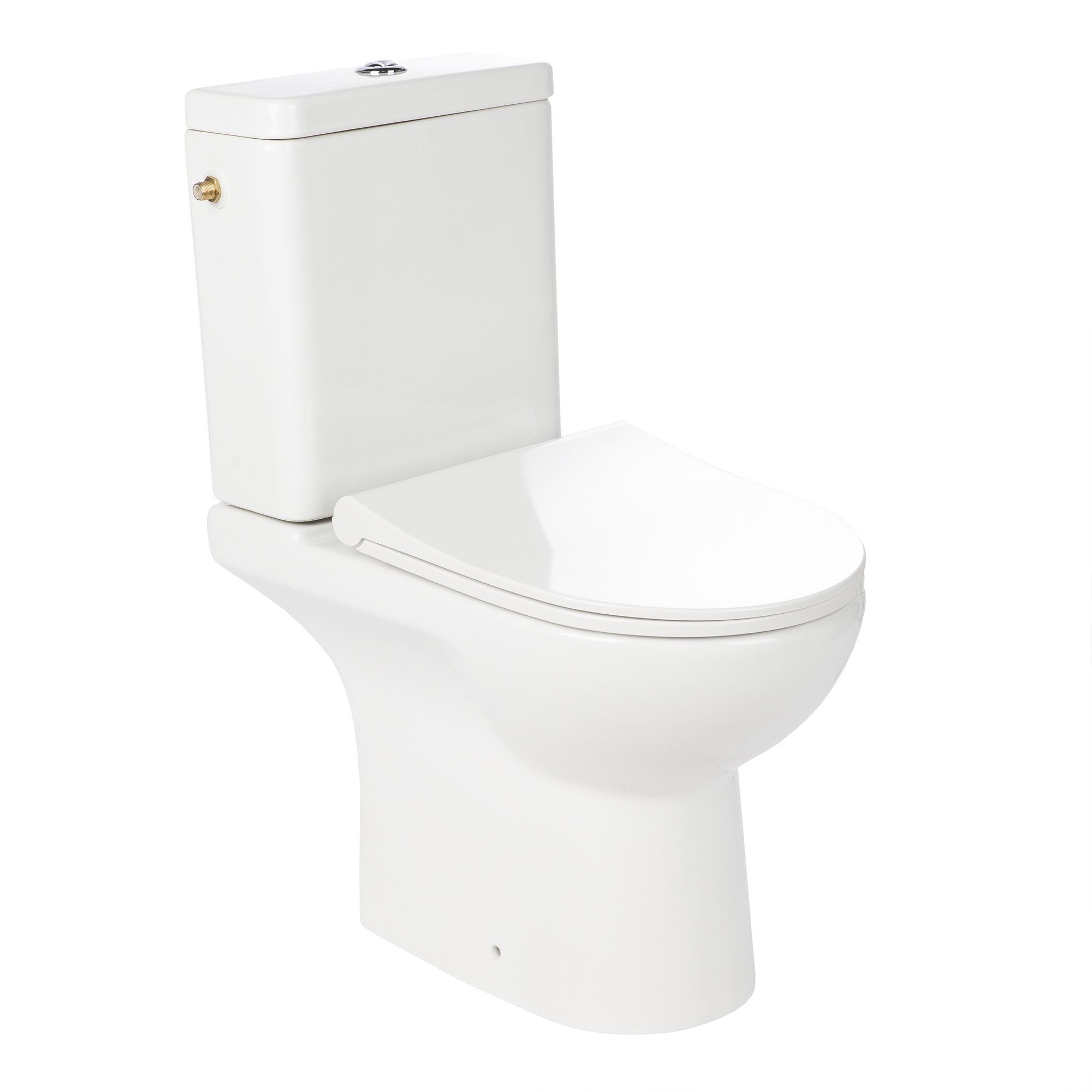 Set Vas Wc Stativ Modulo Sensea Cu Rezervor Si Capac Evacuare Orizontala