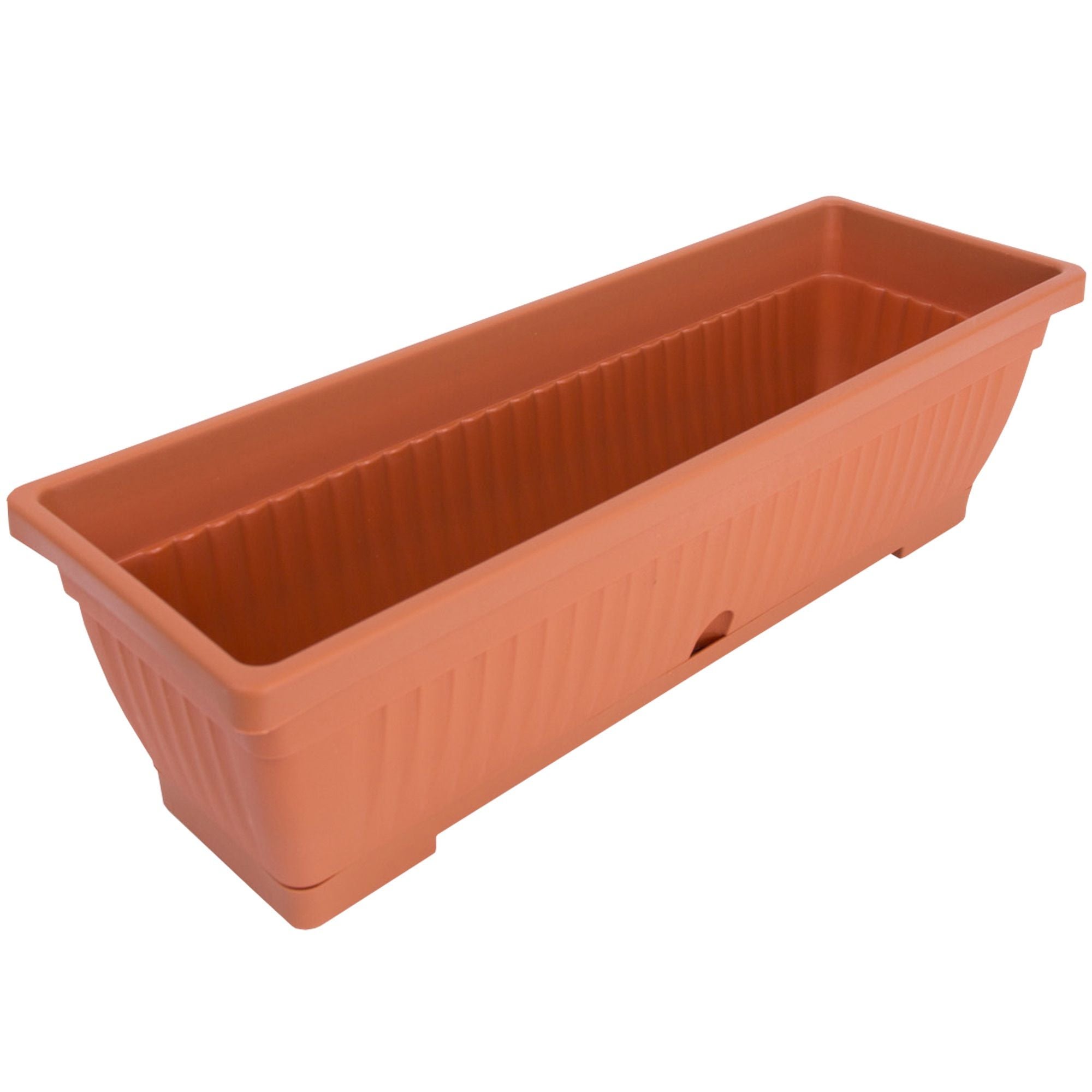 Jardiniera Cu Suport Verbena Teracota 80 Cm