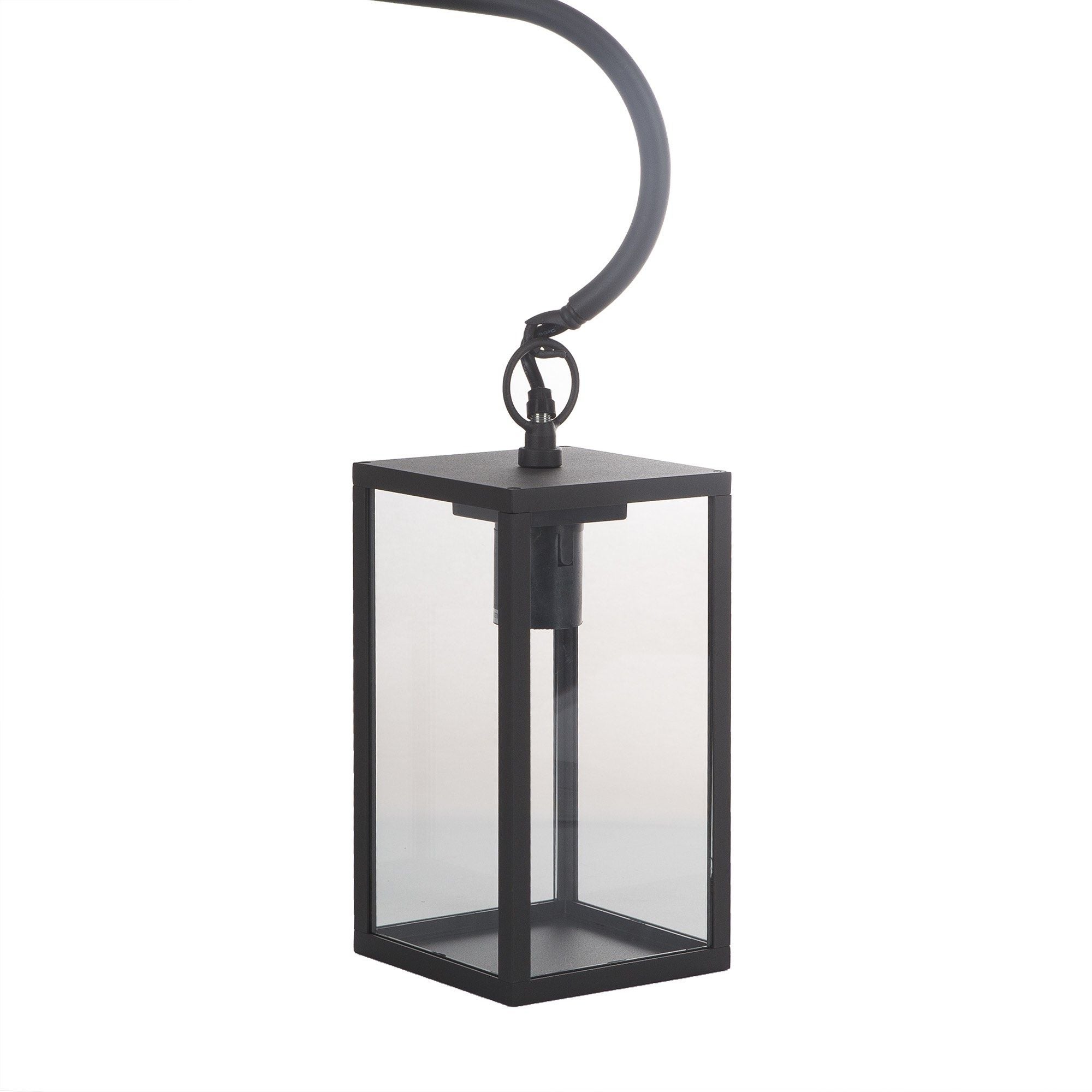 Aplica Neagra De Exterior Orientare In Jos E27 Ip 44 Malmo
