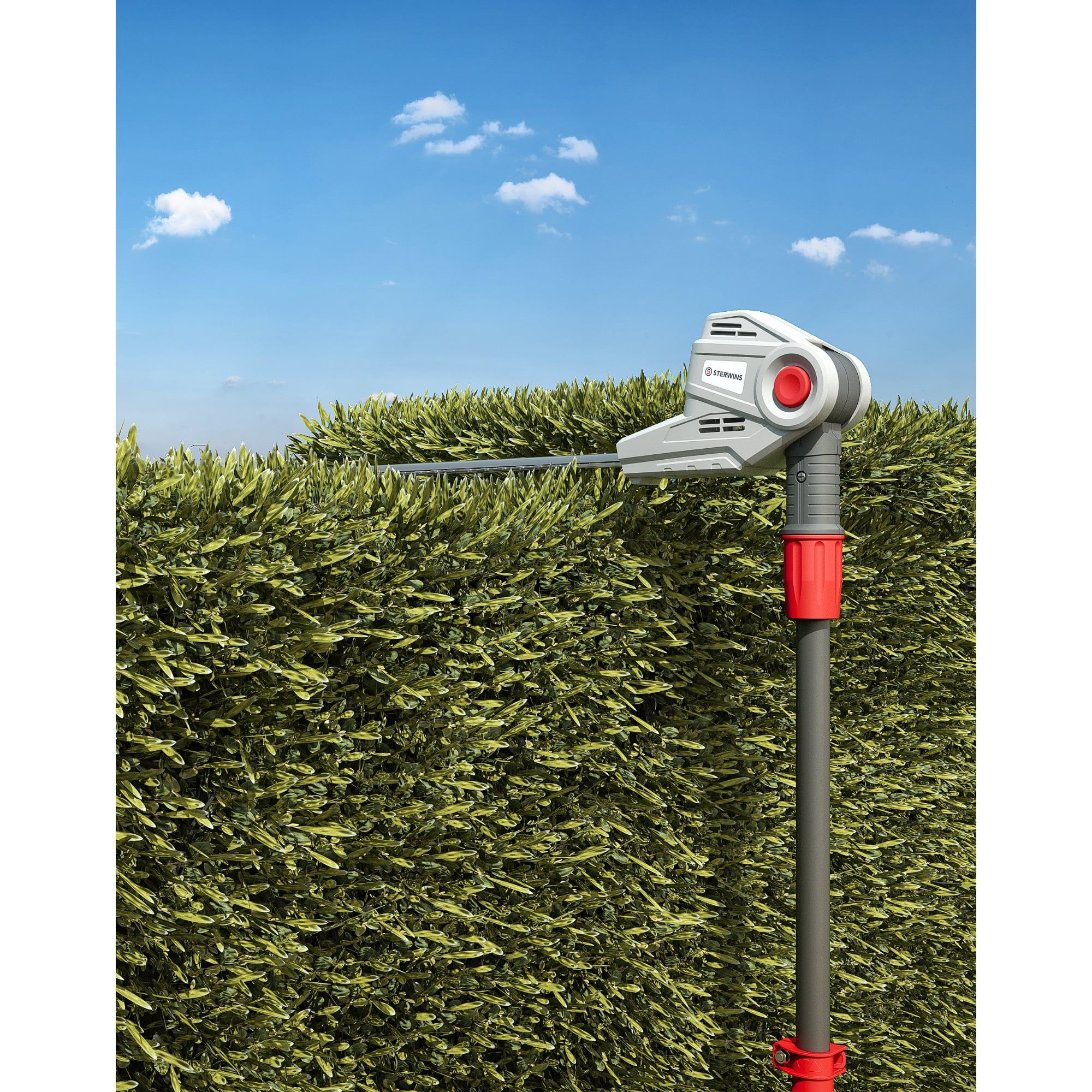 Foarfeca electrica pentru tuns gard viu, Sterwins, 500 W, lama 50 cm