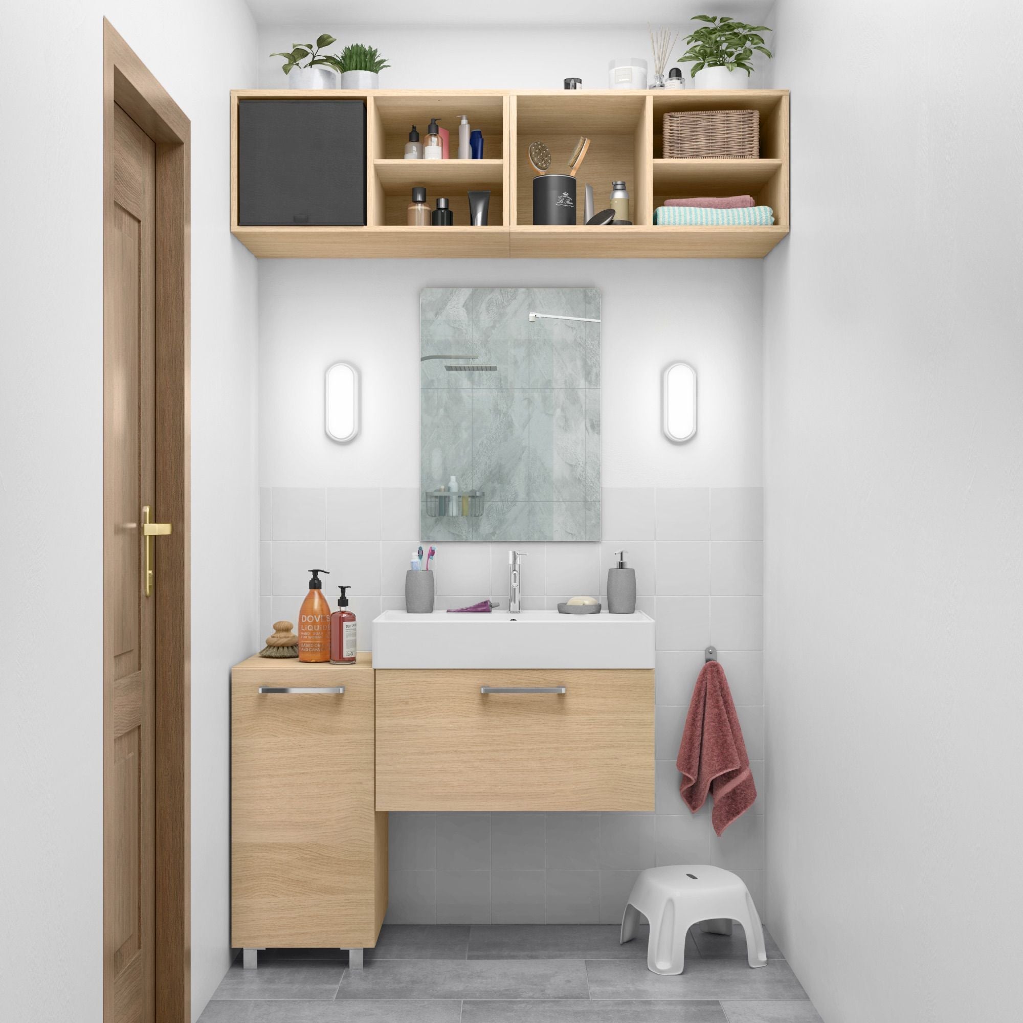 Lavoar Pe Blat Easy 71 X 41