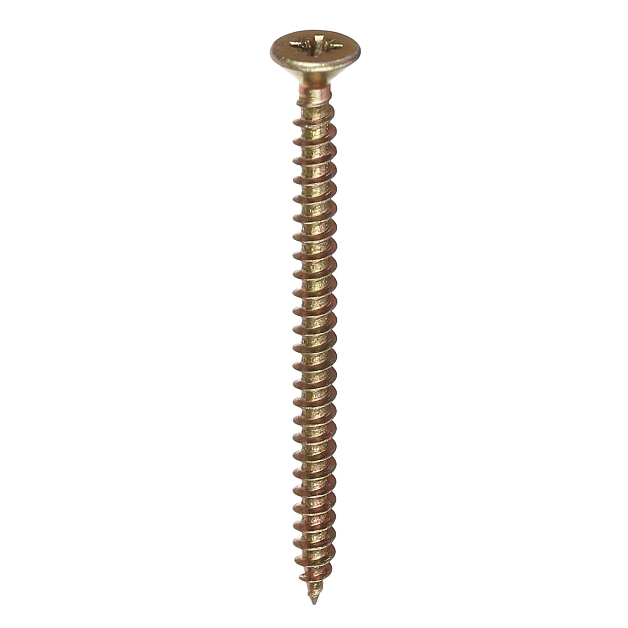 Surub Lemn Cu Cap Inecat 5 X 70 Mm Cutie 100 Buc