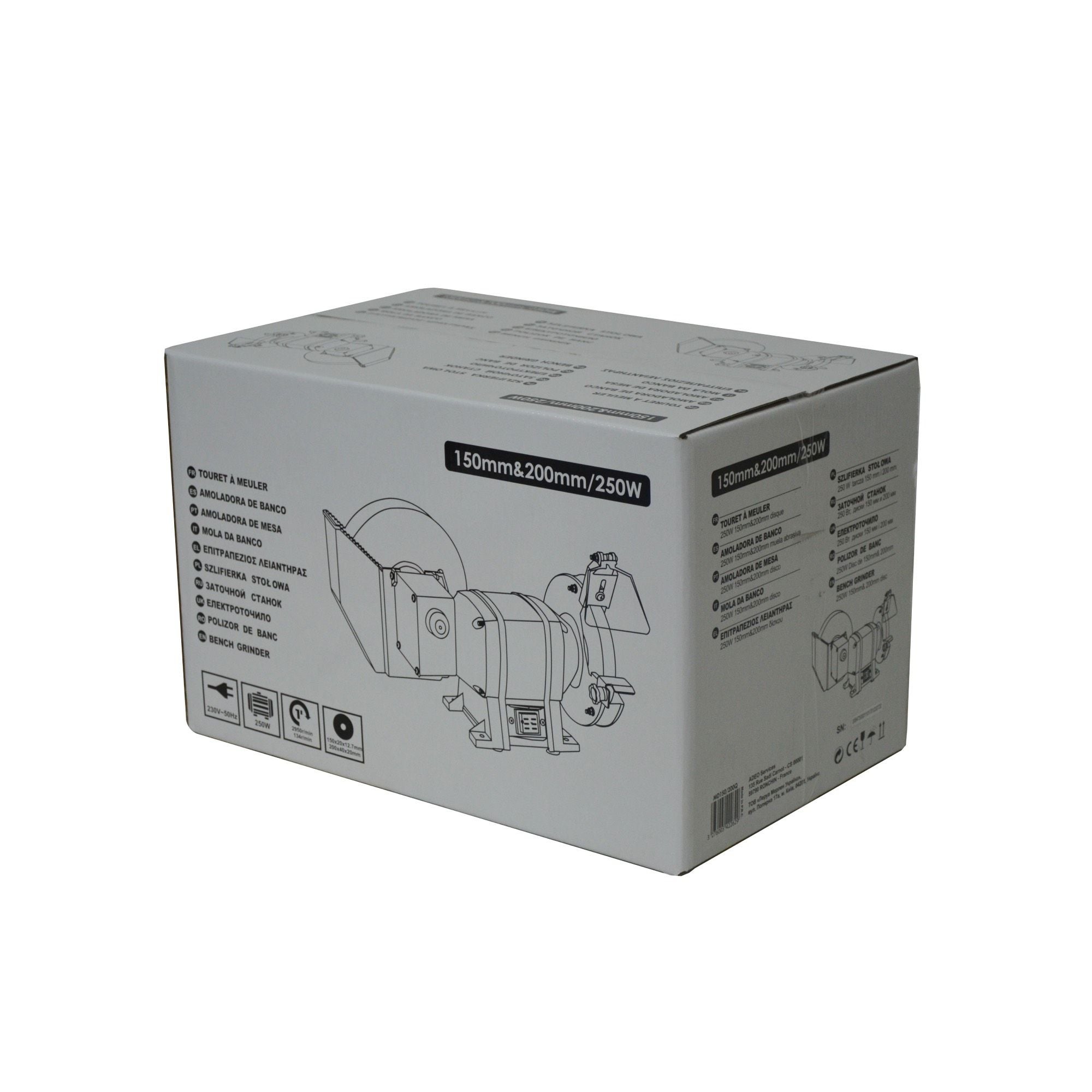 Polizor De Banc Circular 250 W O 250 Mm