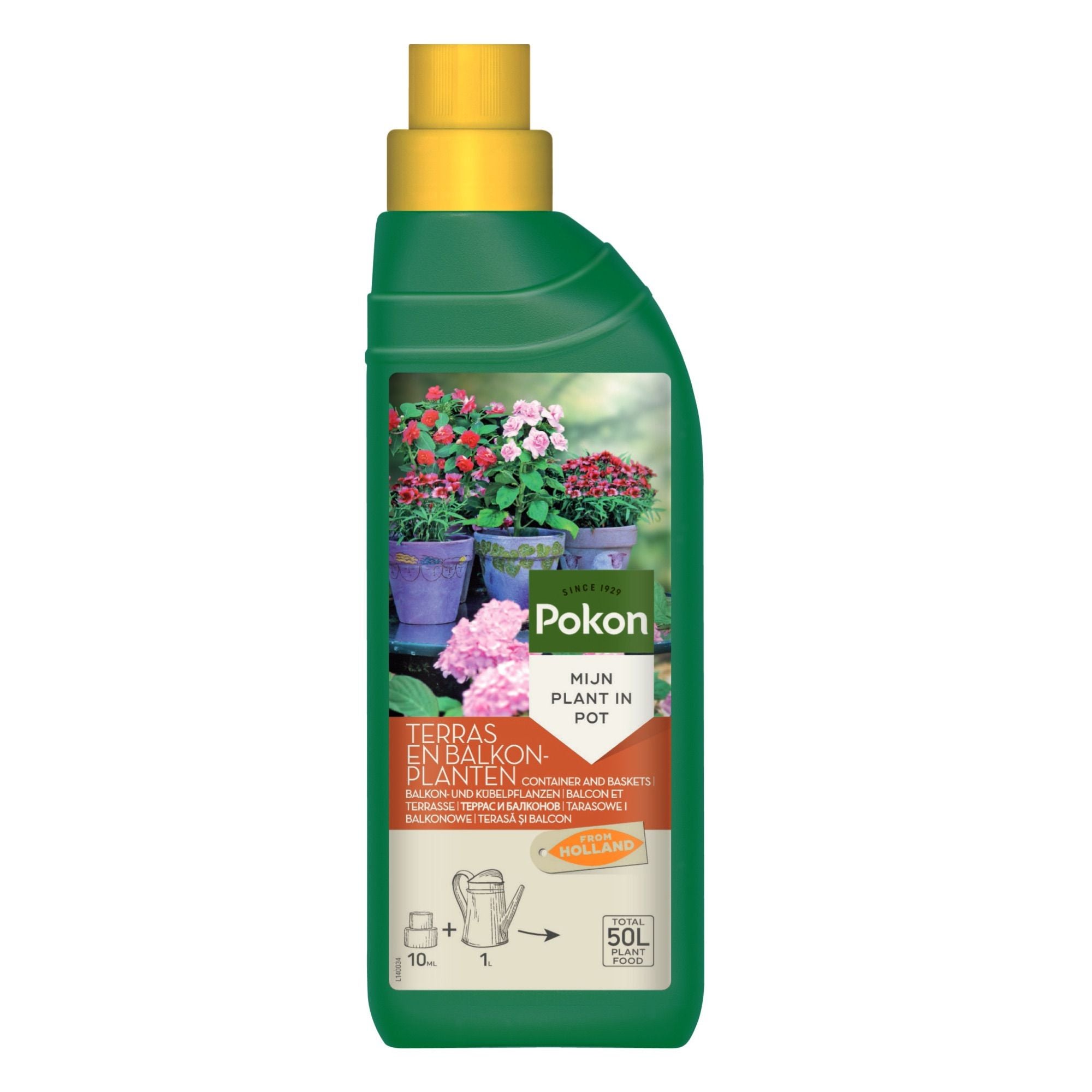 Ingrasamant Plante Terasa Pokon 0 5l