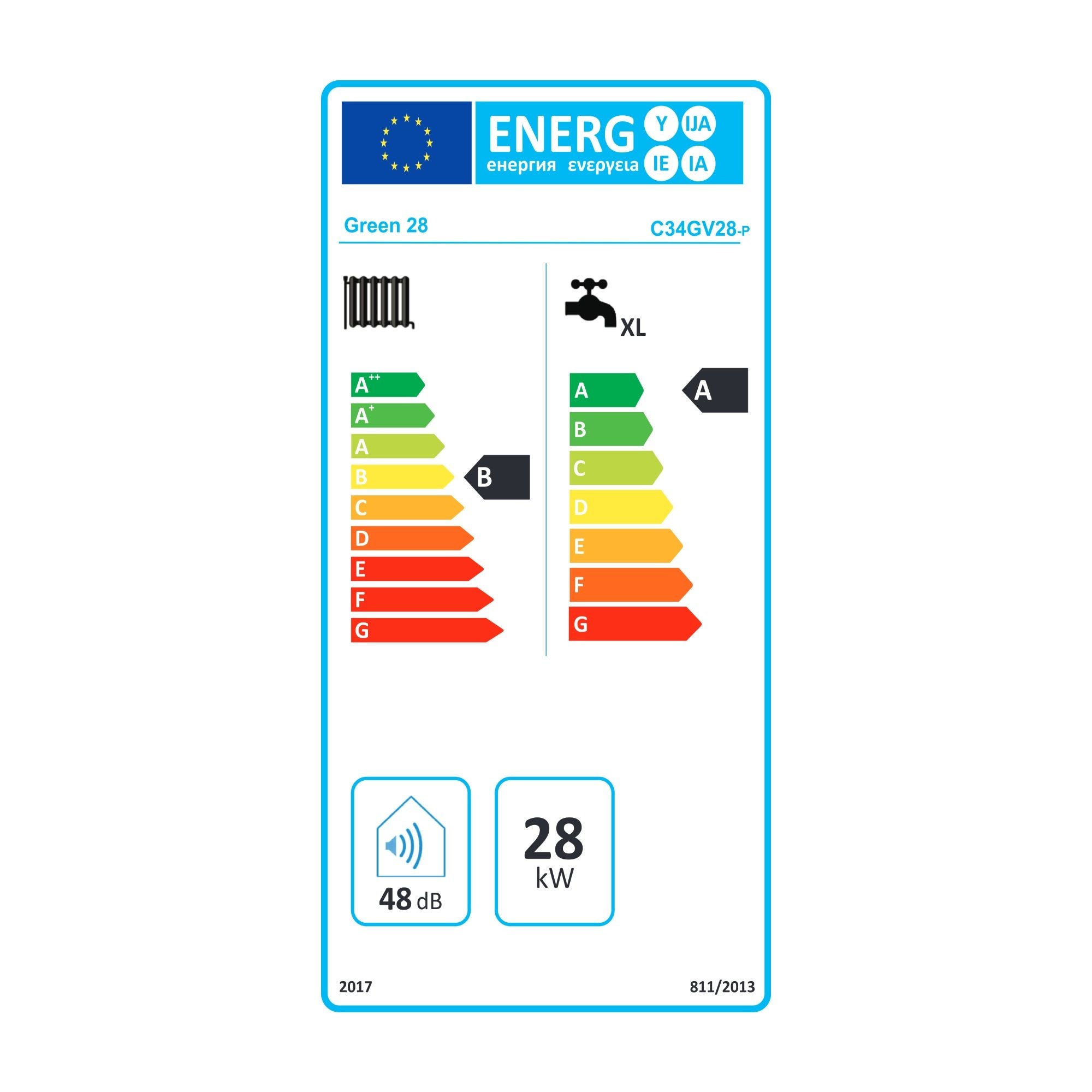 Centrala Termica Pe Gaz In Semicondensare Motan Green 28 Kw Cu Kit Evacuare