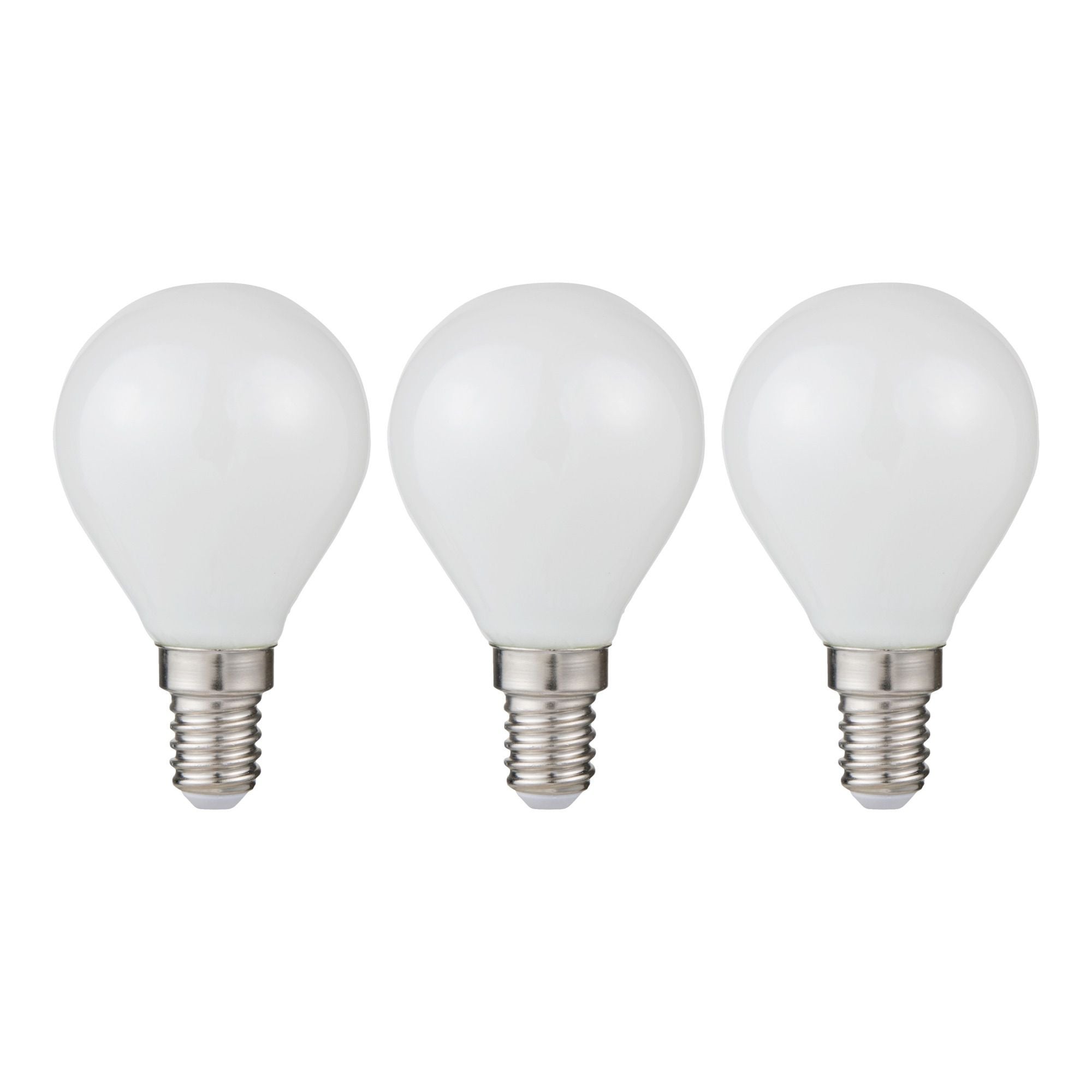 Set 3 X Bec Led Clasic Cu Lumina Neutra E14 4 5 W Lexman