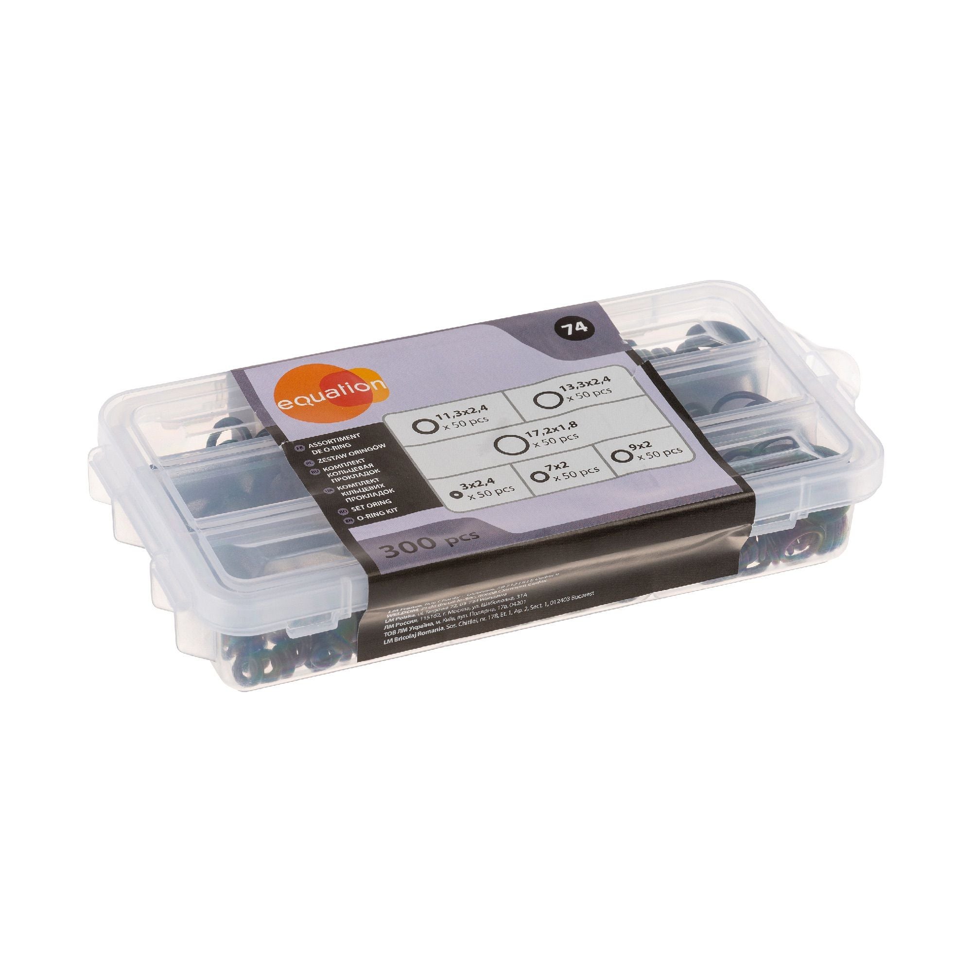 Set 300 Garnituri Oring