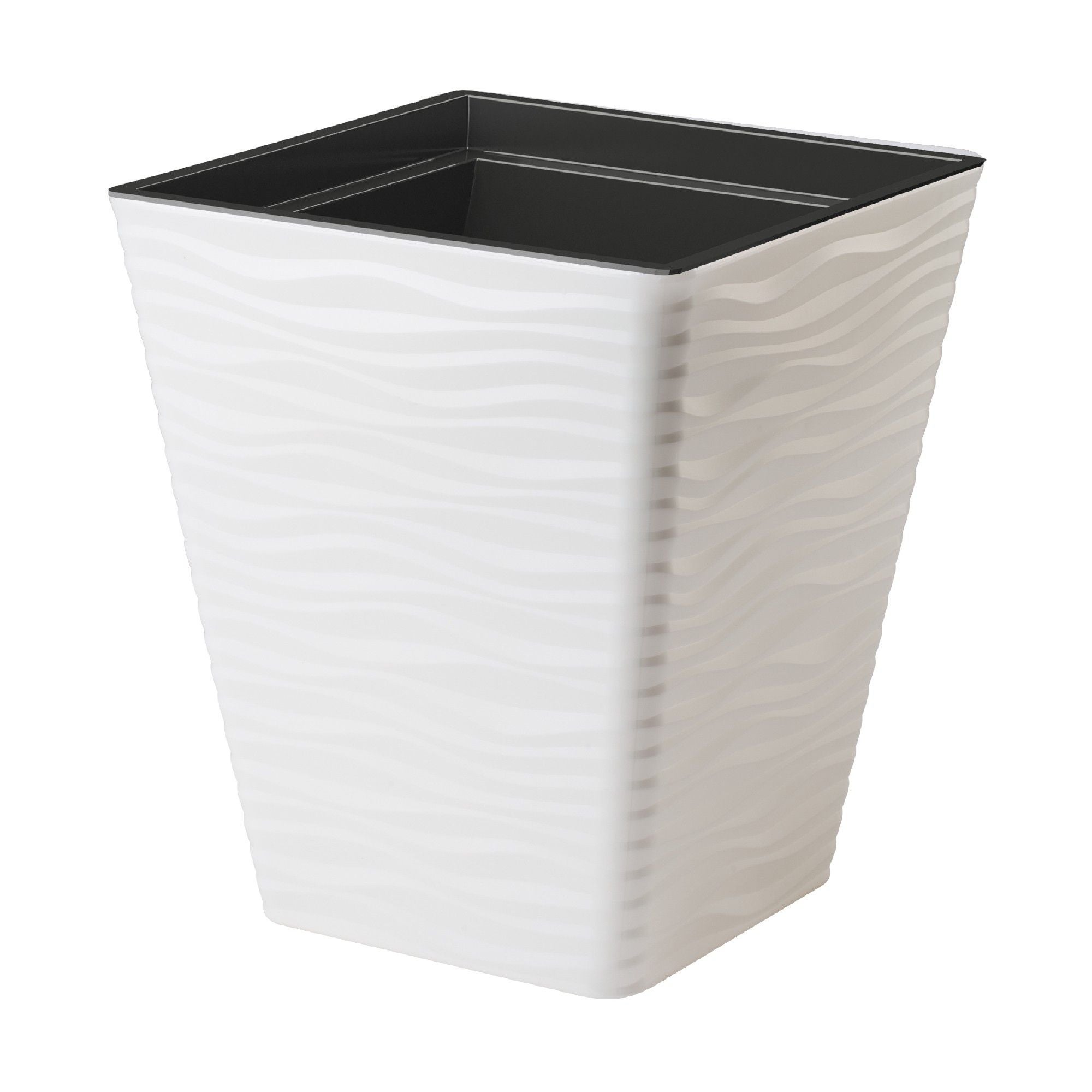 23x23 cm Box 3D Cornice Portafoto profondo con Passepartout 13 x 13 cm