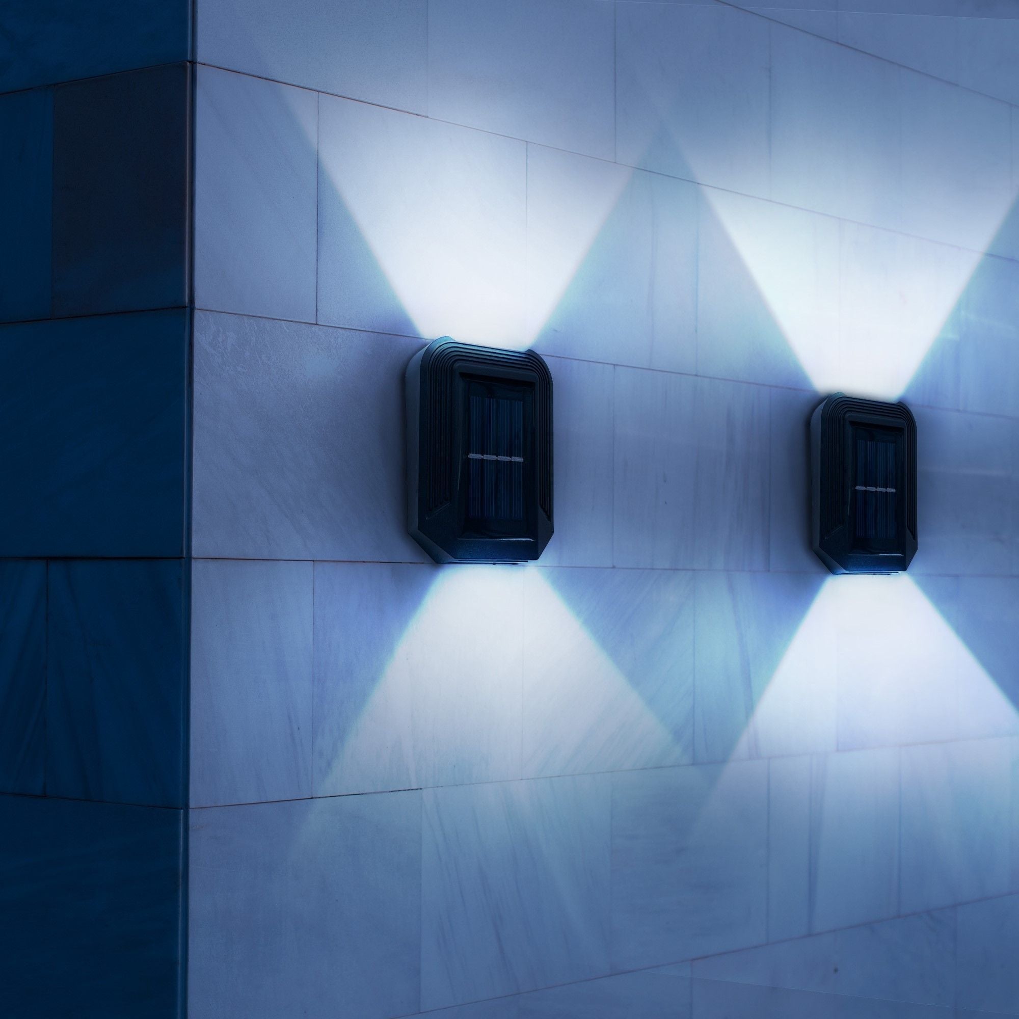 Aplica LED solara Luce, 10 lm, lumina rece, IP44