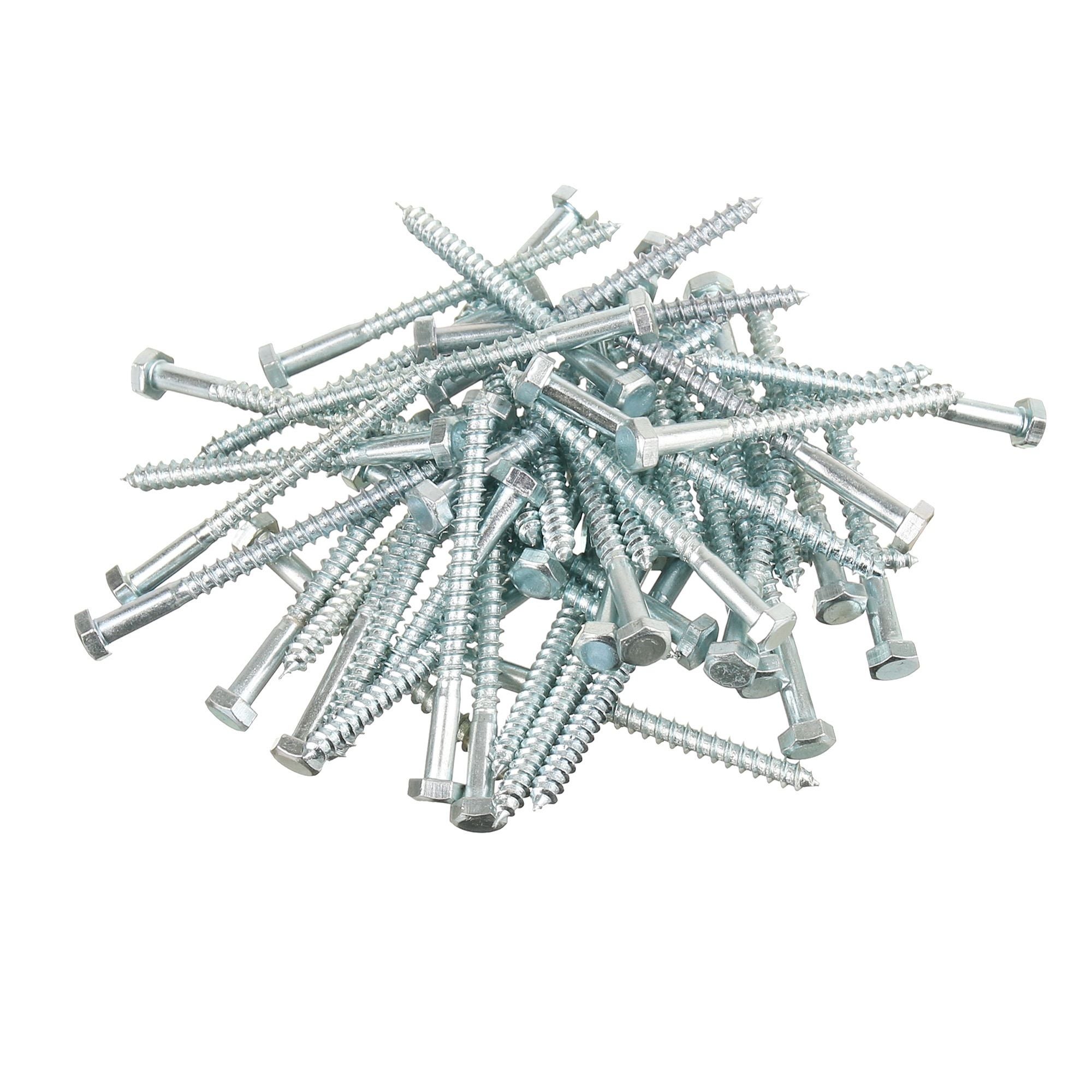Surub Lemn Cap Hexagonal 5 X 60 Mm Vrac