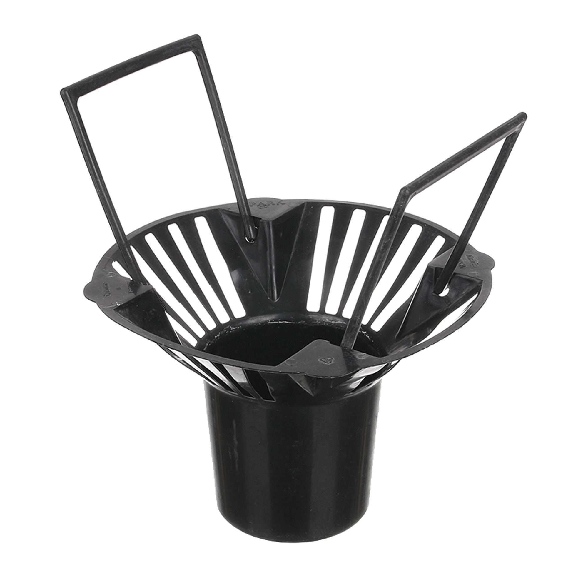 Cos Parafrunzar Pentru Camin Rotund