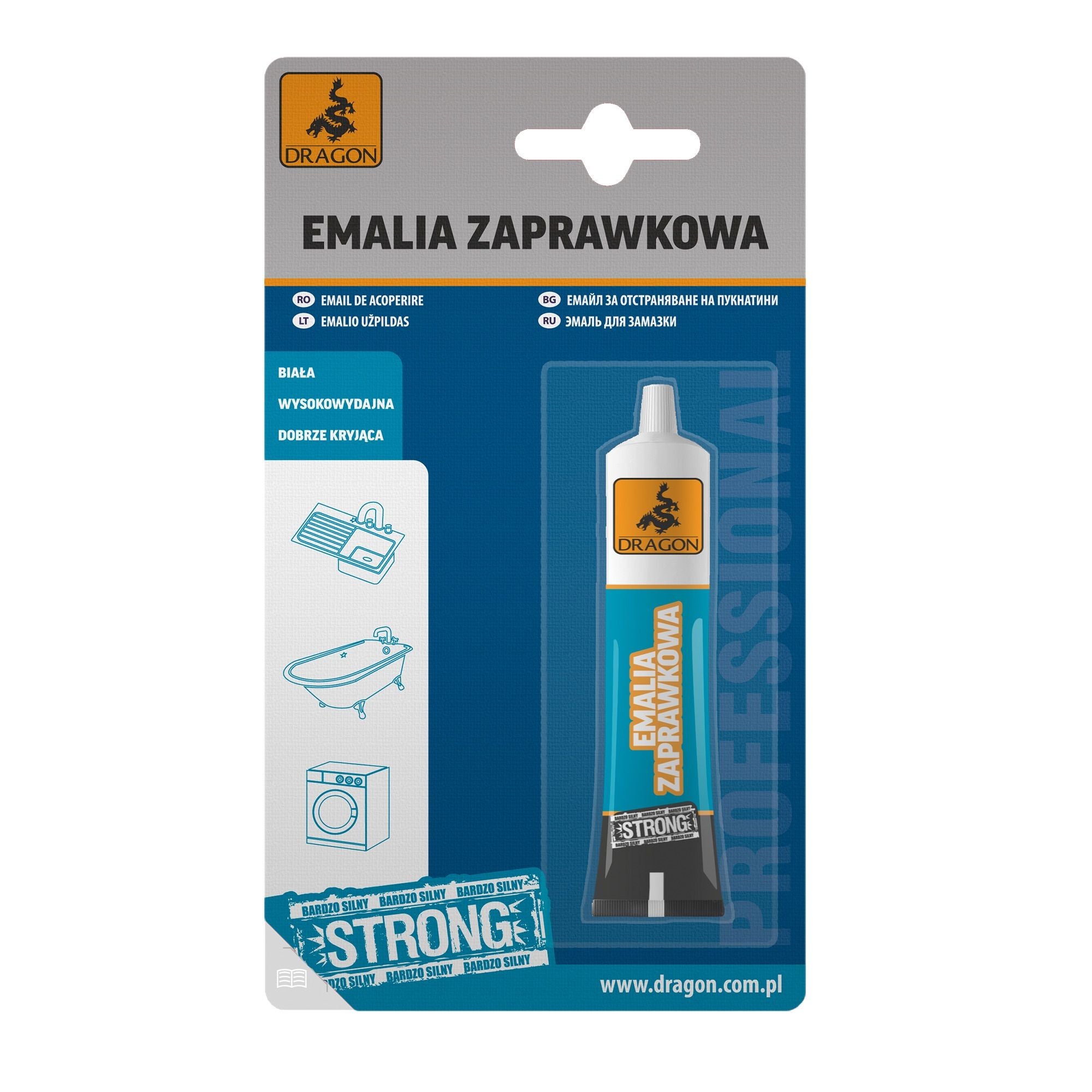 Moment Enumerate Forge Email reparator smalt, blister 15 ml