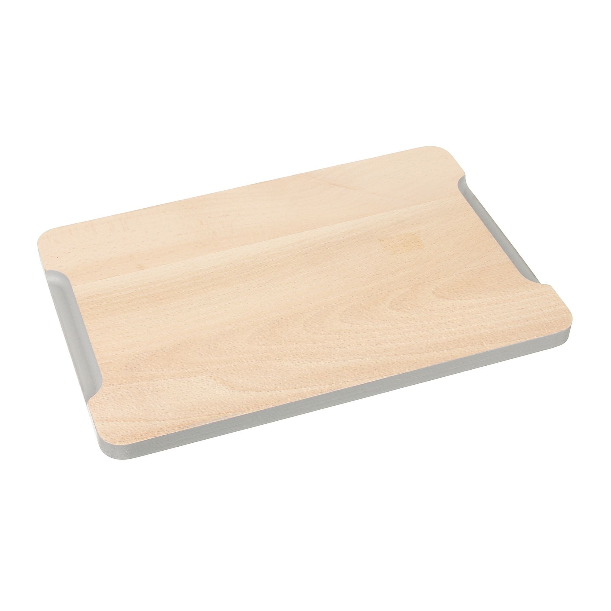 Tocator Lemn 30 X 20 X 1 5 Cm Gri
