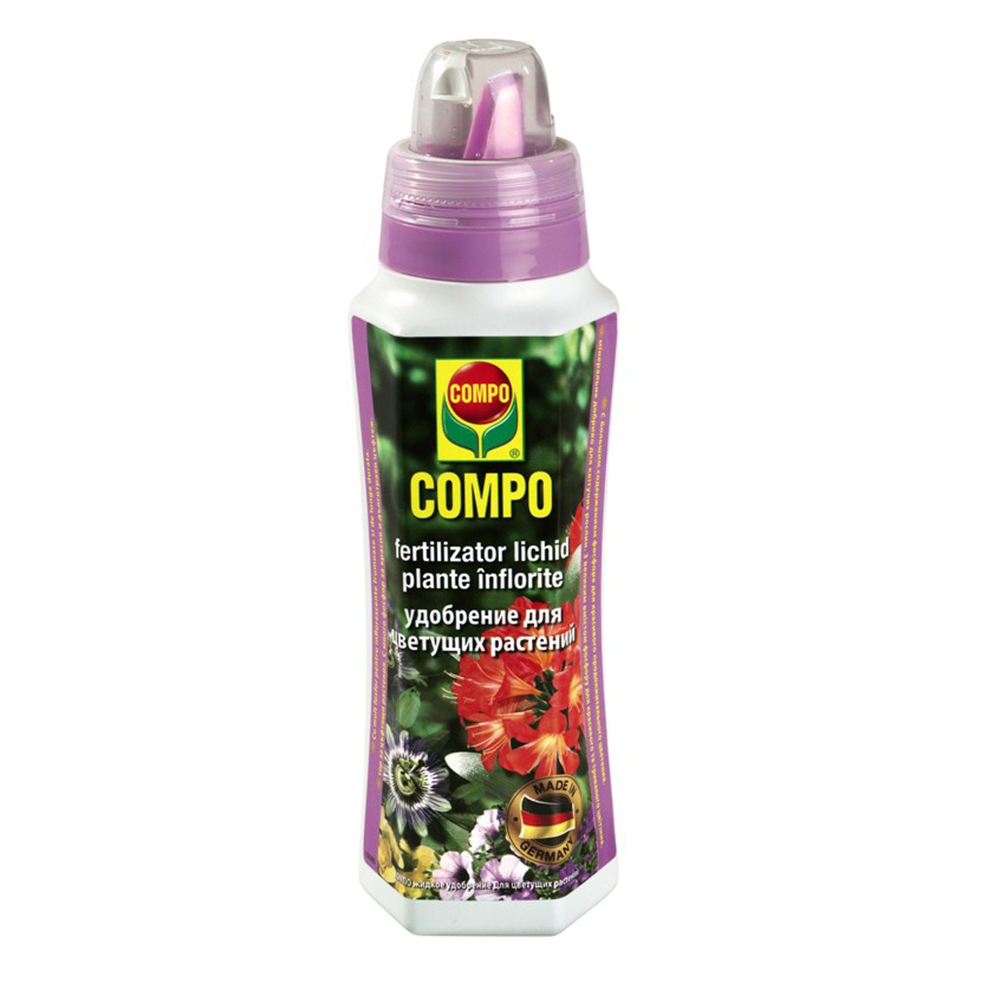 Ingrasamant Lichid Plante Cu Flori Compo 0 5l