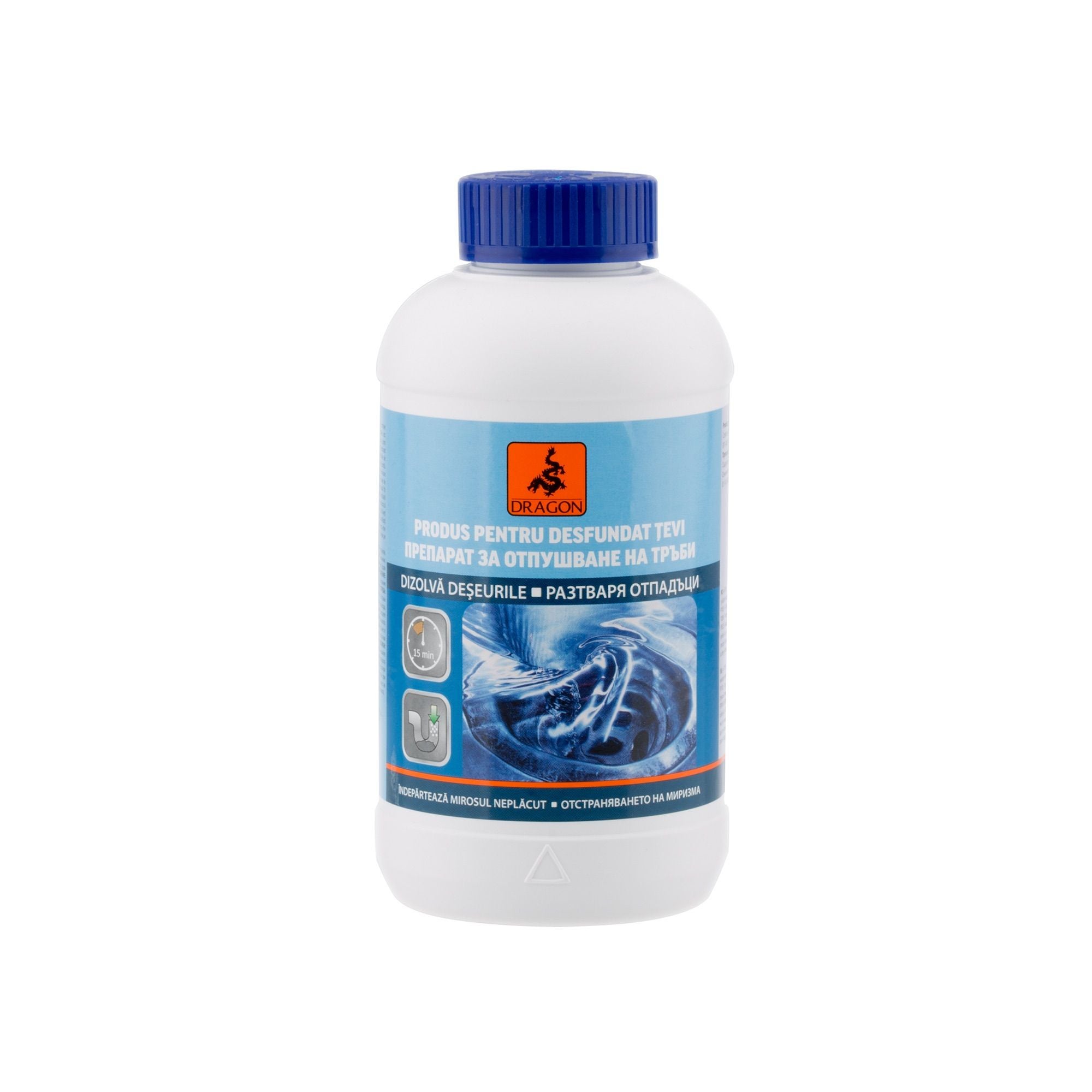 Granule Pentru Desfundat Tevi 450 G