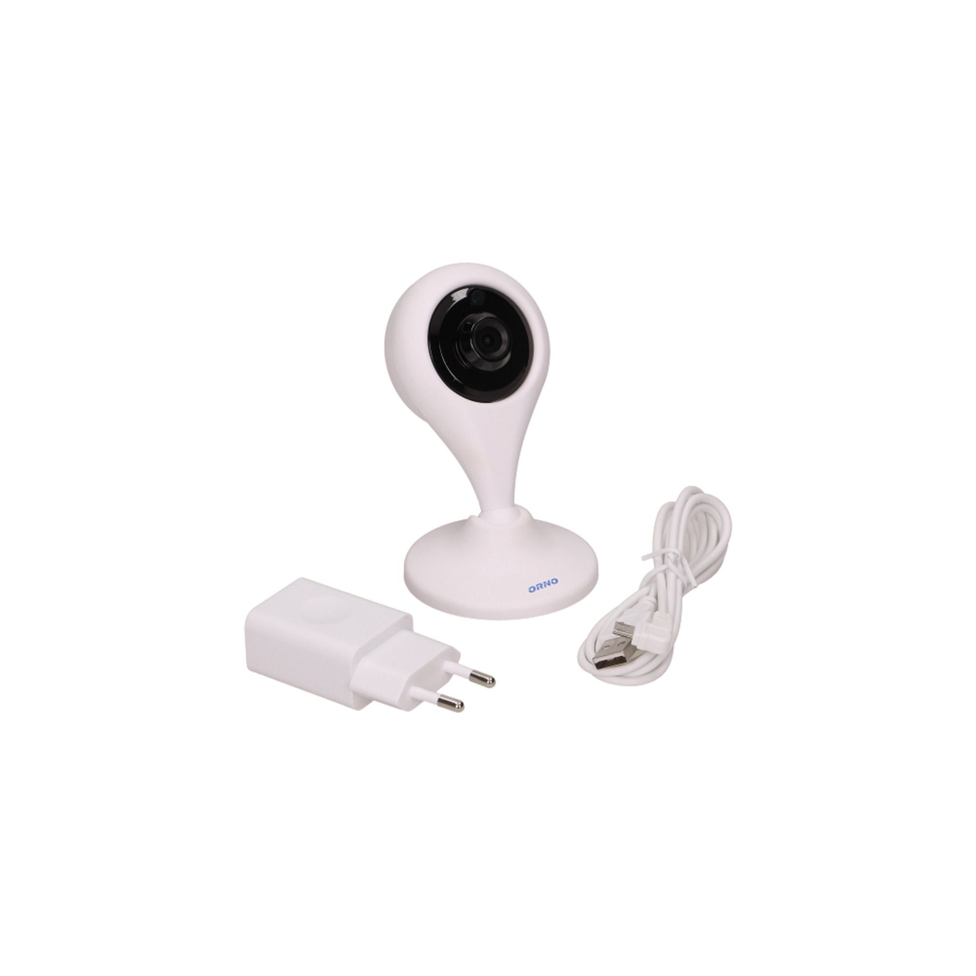 Camera Supraveghere Mini Wifi Orno Wireless 1280 X 720 Px Pentru Interior