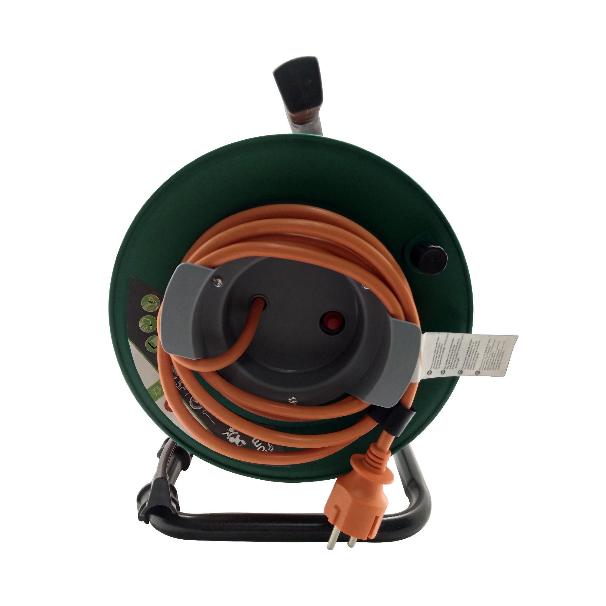 Tambur Metalic 3 X 1 5 Mmp 1 Priza 20 M