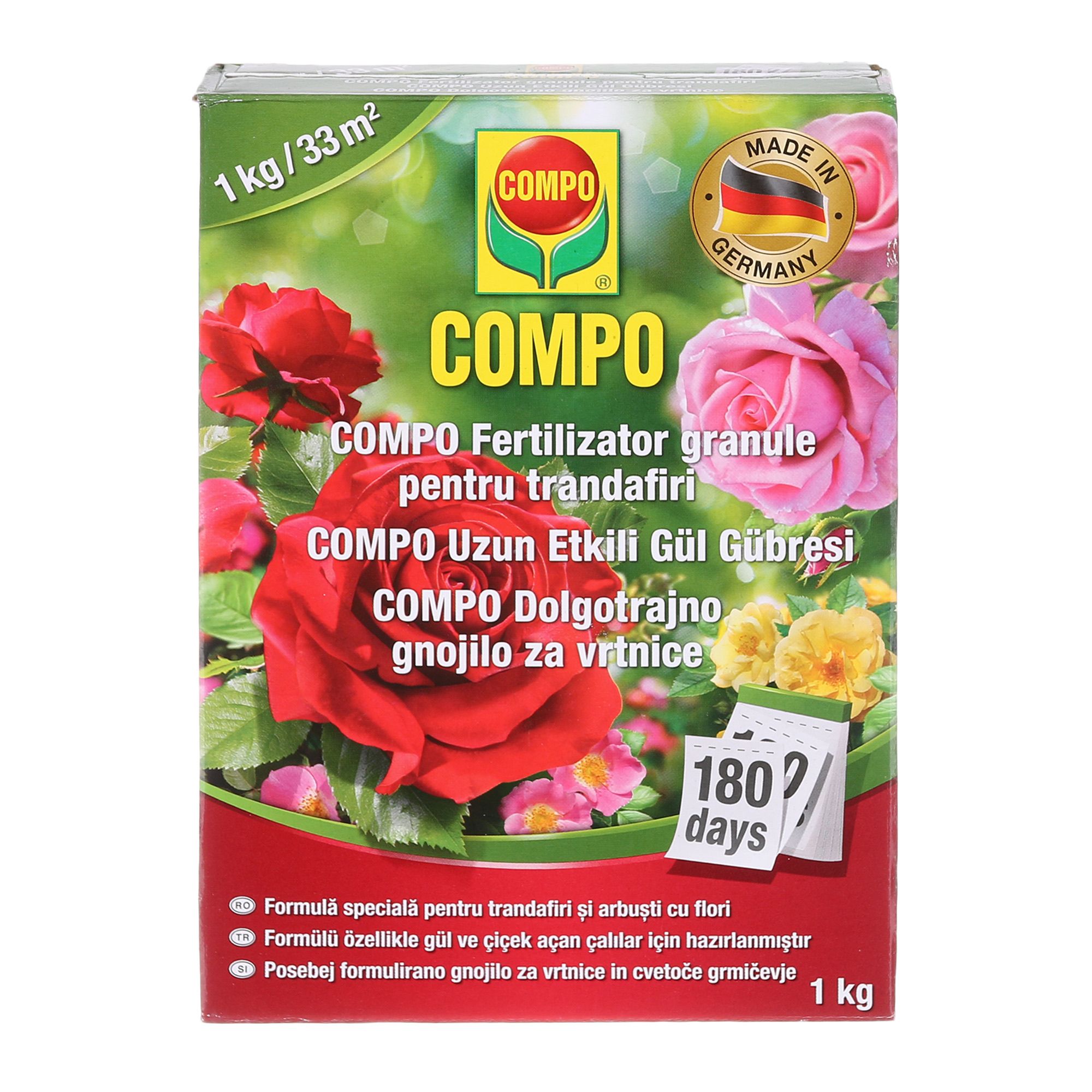 Ingrasamant Trandafiri Compo 1 Kg