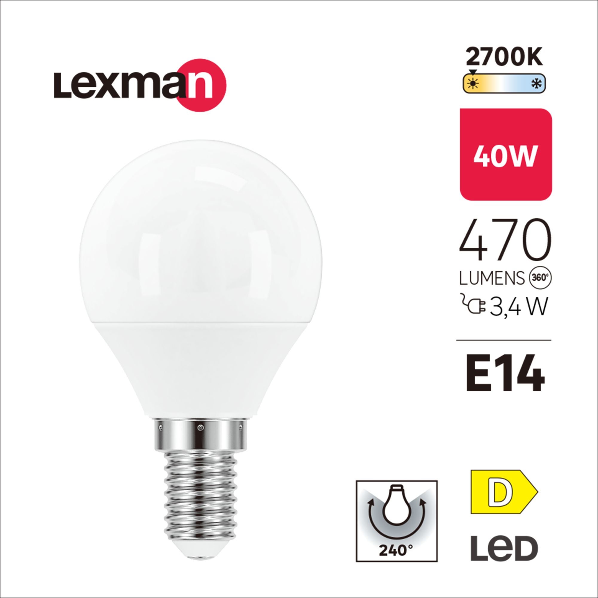 Led e14 leroy merlin on sale