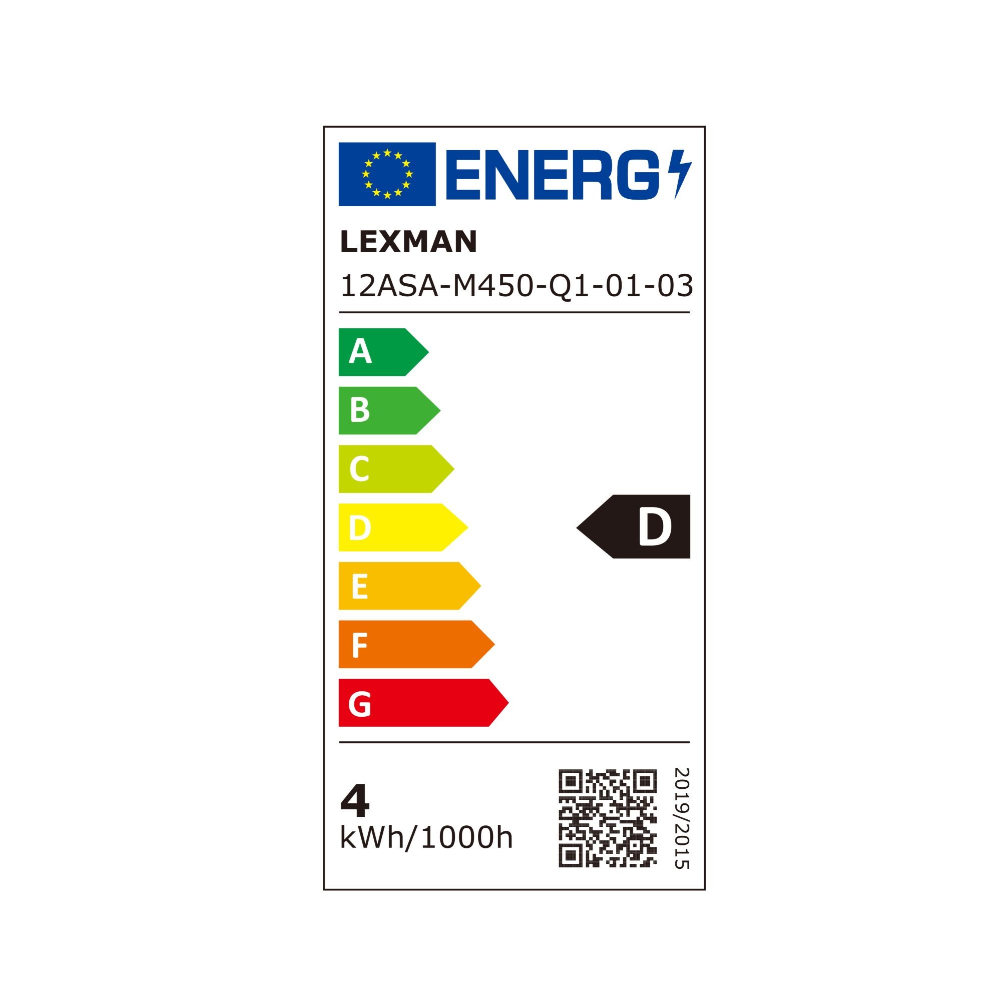 Bec LED Lexman, GU10, MR16, alb cald, 2700K, 3.9 W, 450 lm, set 3 bucati
