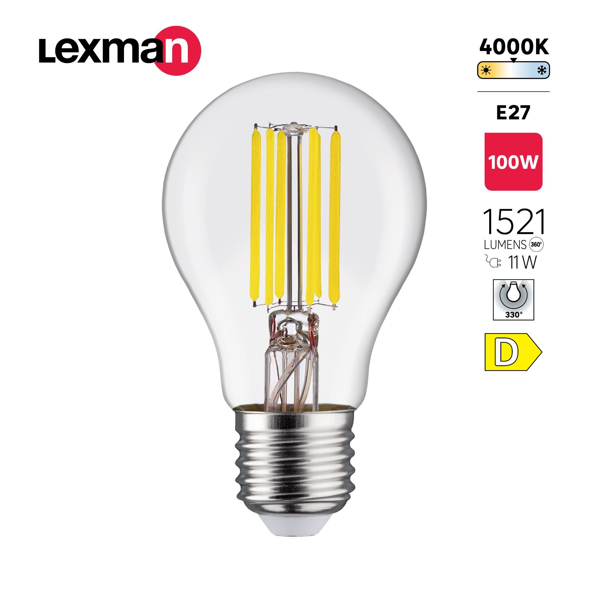 Lexman deals e27 11w