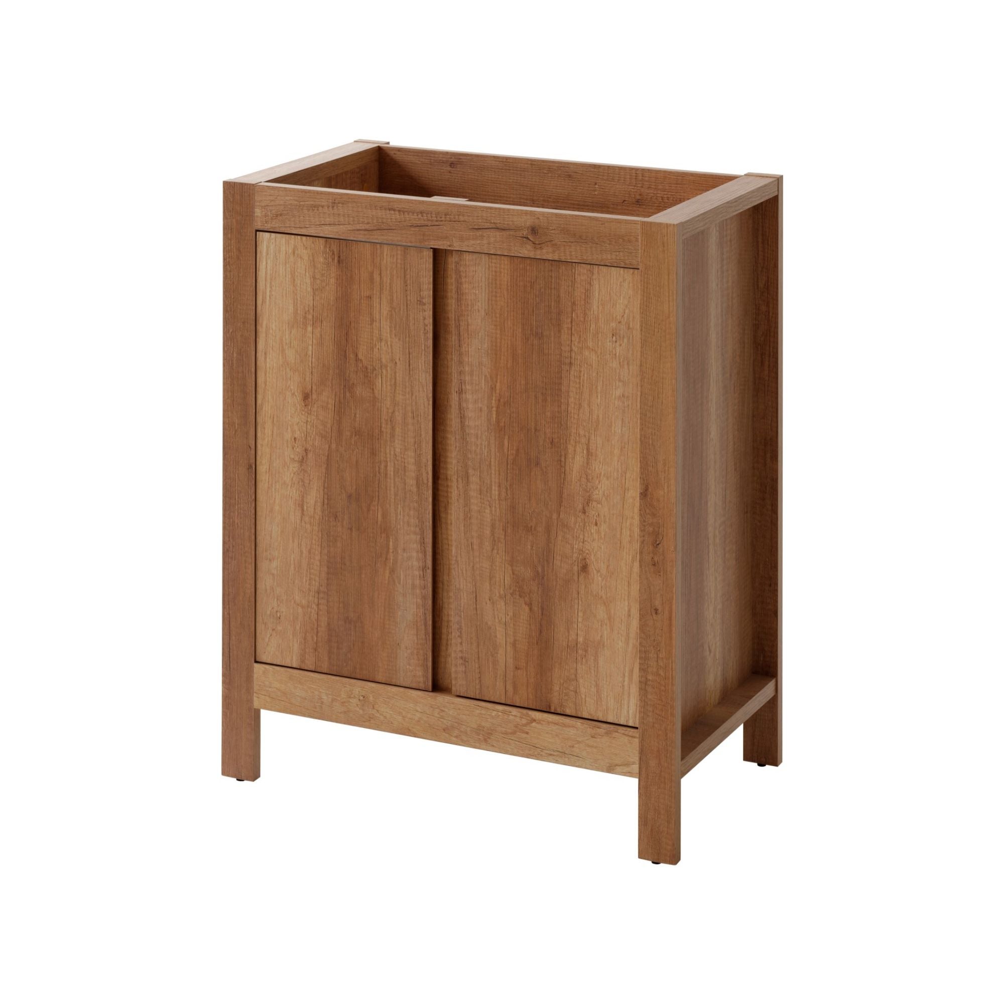 Baza 2 Usi Clasic 60 X 79 X 46 Cm Stejar