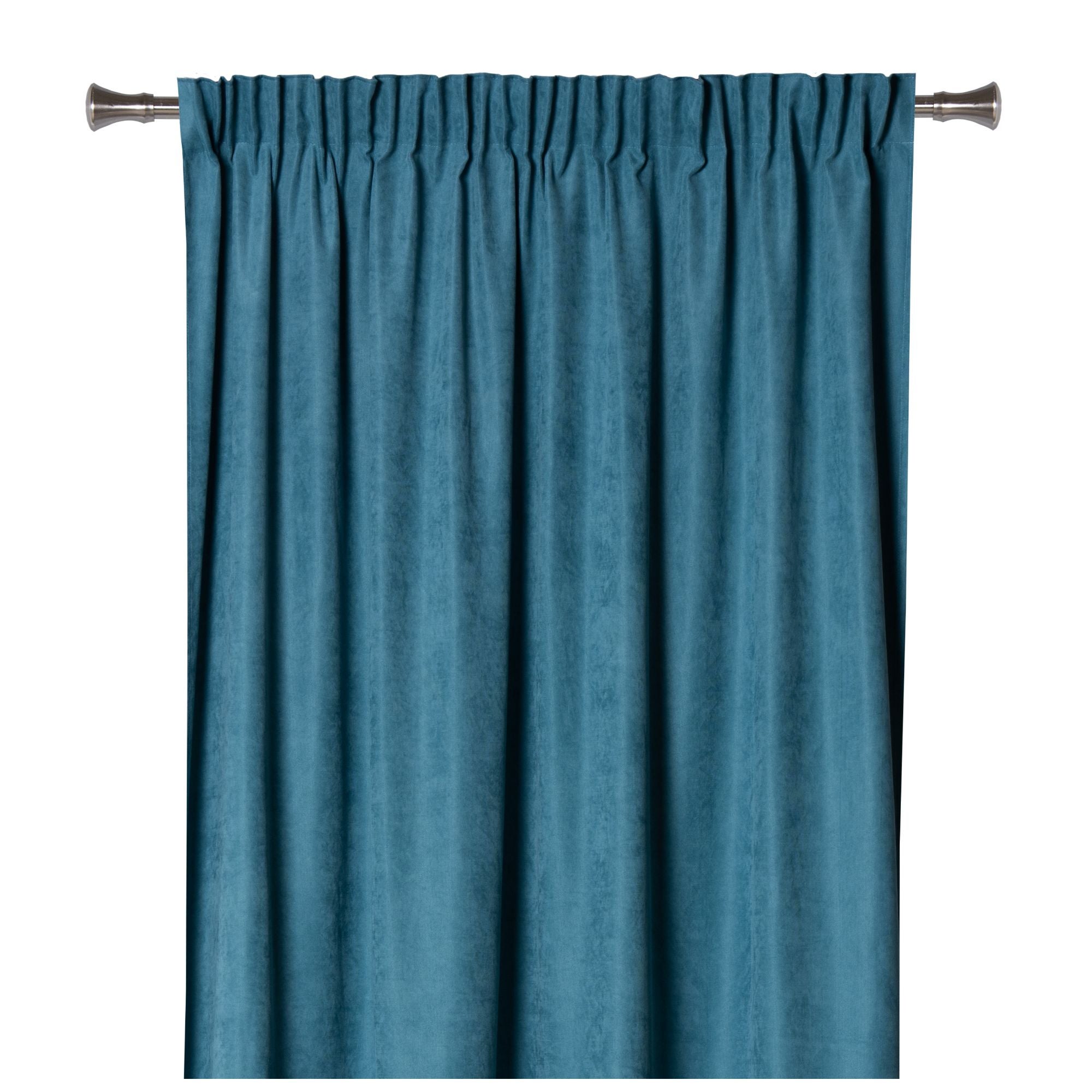 Draperie Velours Restoration Hardware Vintage Neuve - 127x244 Cm Couleur Mastic