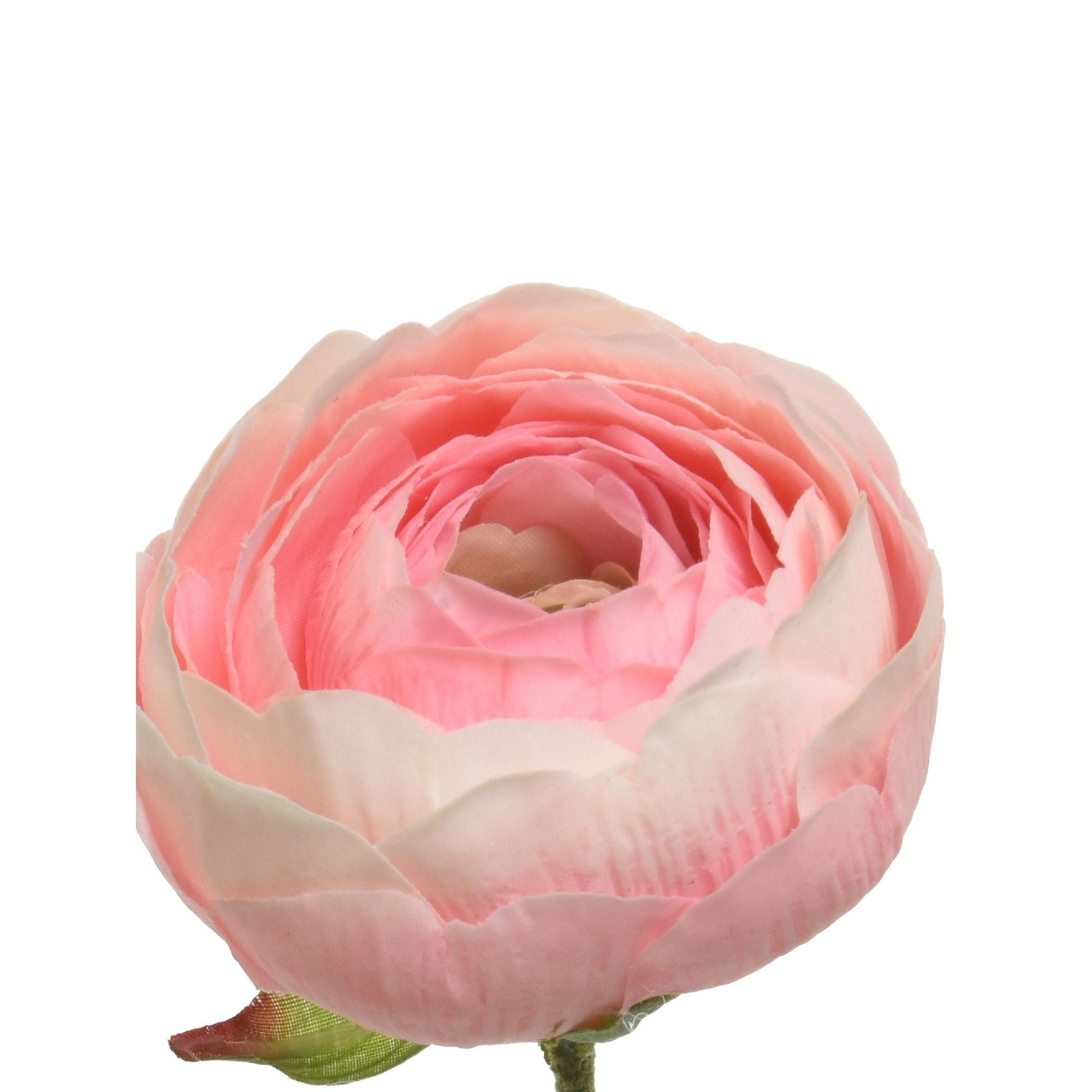 Floare artificiala, Ranunculus, H 51 cm, roz