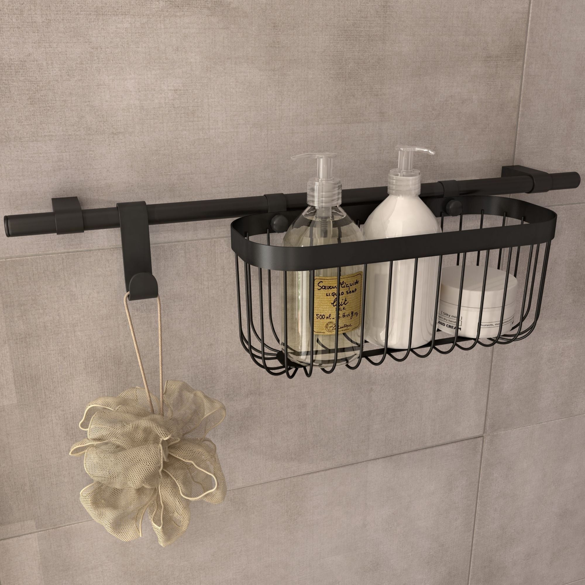 Etajera Neo negru Sensea