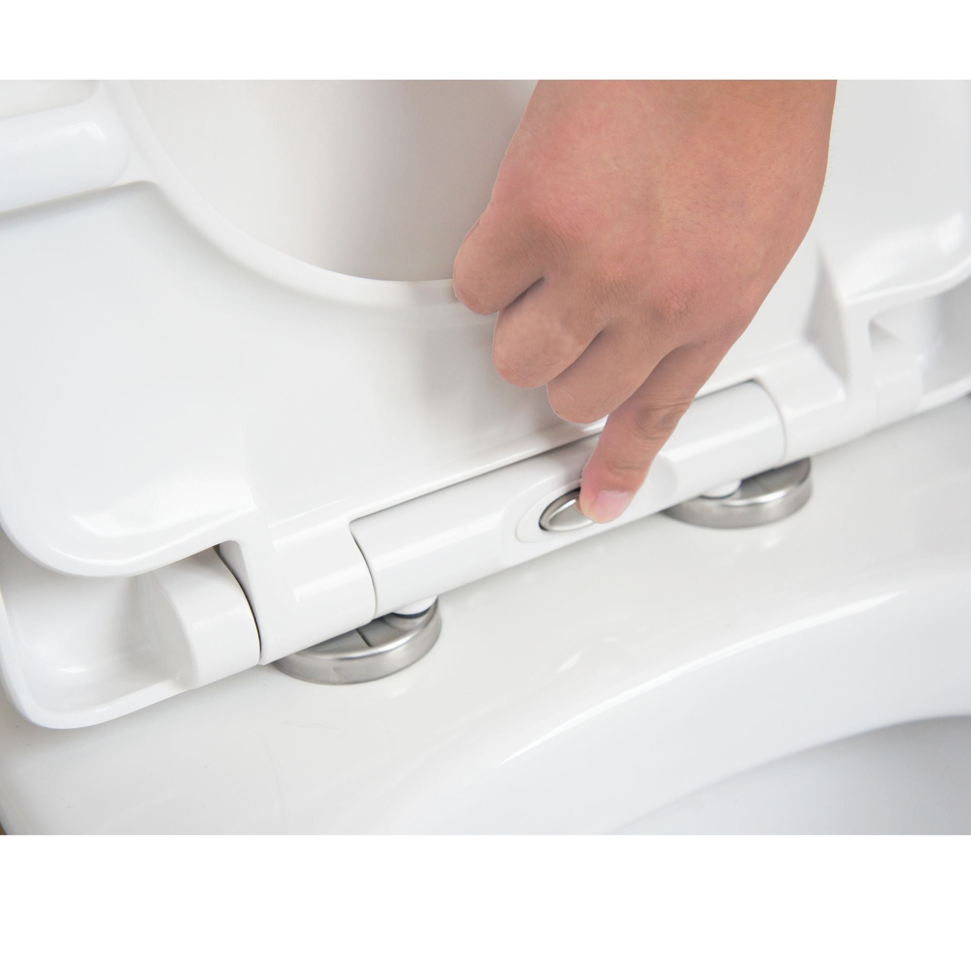 Capac Wc Duroplast Remix Sensea Alb