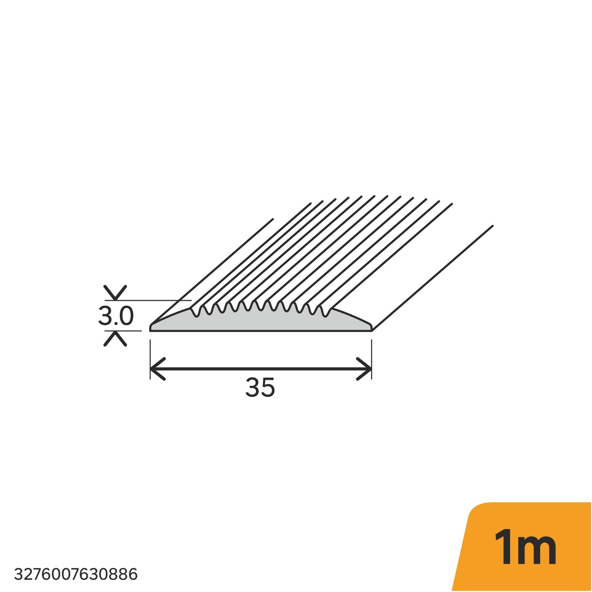 Bernardo ADM 410 HSS Planing Blades - Set Of 4, 410mm X 35mm X 3mm, Made In Germany For Hard & Soft Wood