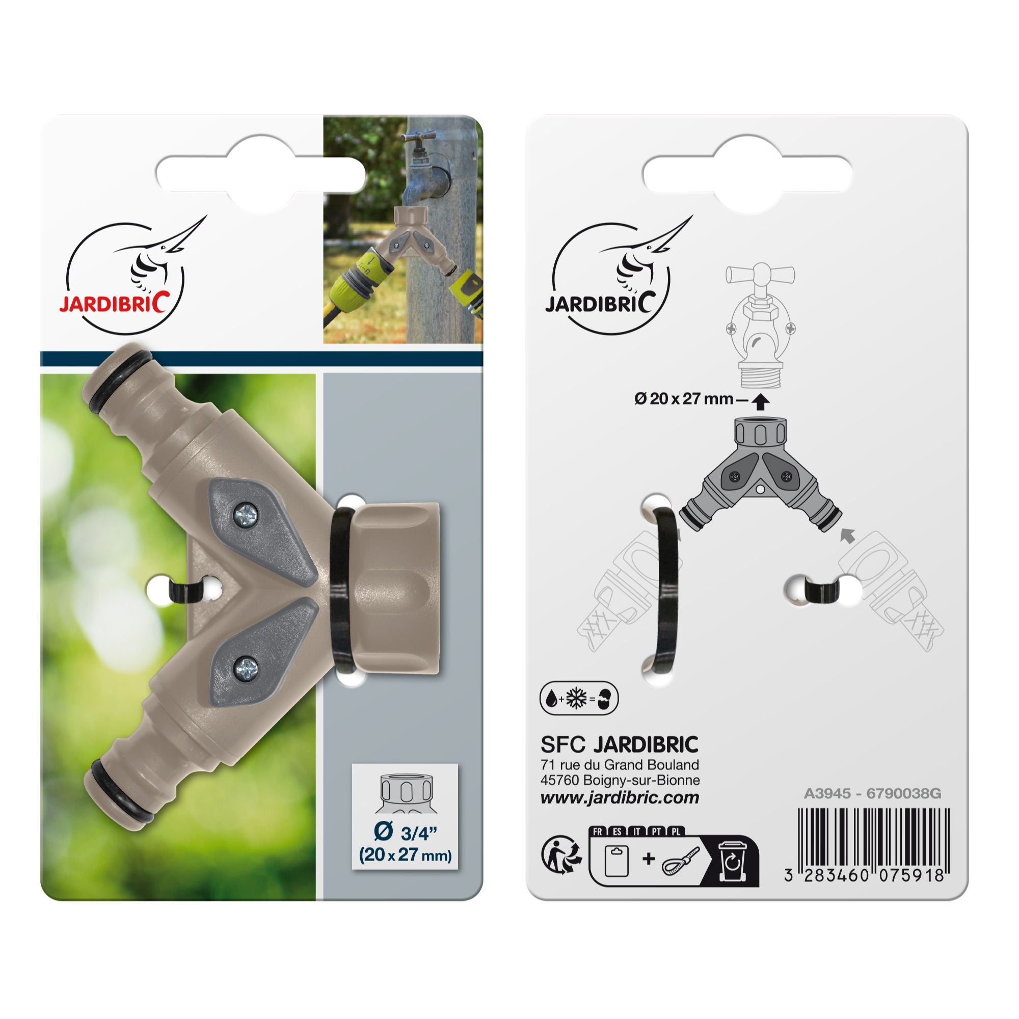 Polsino Morbido Universale Jardibric Ø 100 Mm In PVC Per Scarichi E Pluviali | Raccordo Flessibile Per Giardinaggio E Idraulica