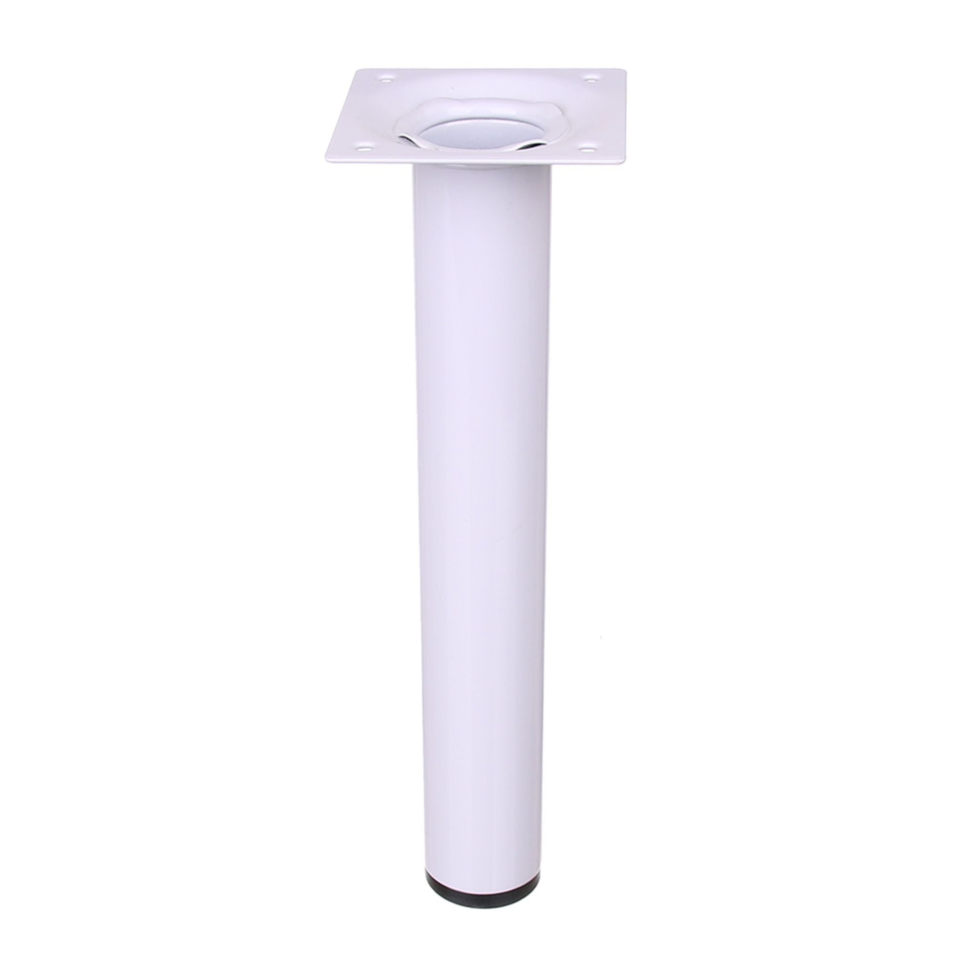 Picior Mobila Metal 30 X 400 Mm Alb