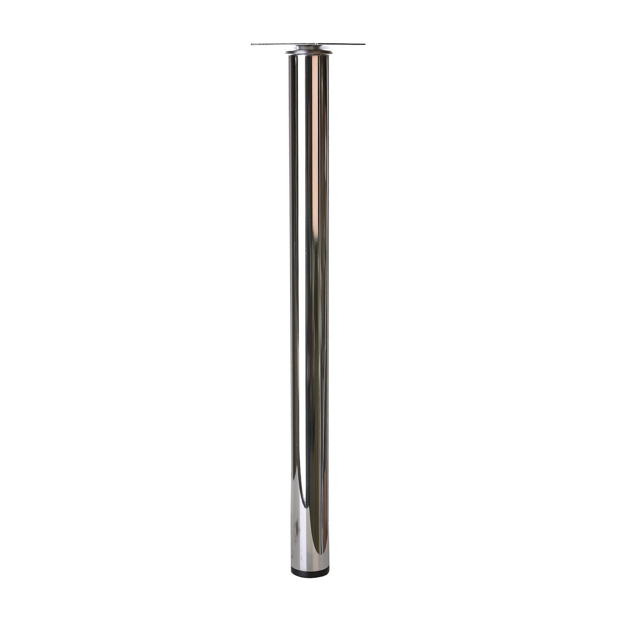 Picior Mobila Metal 30 X 400 Mm Crom