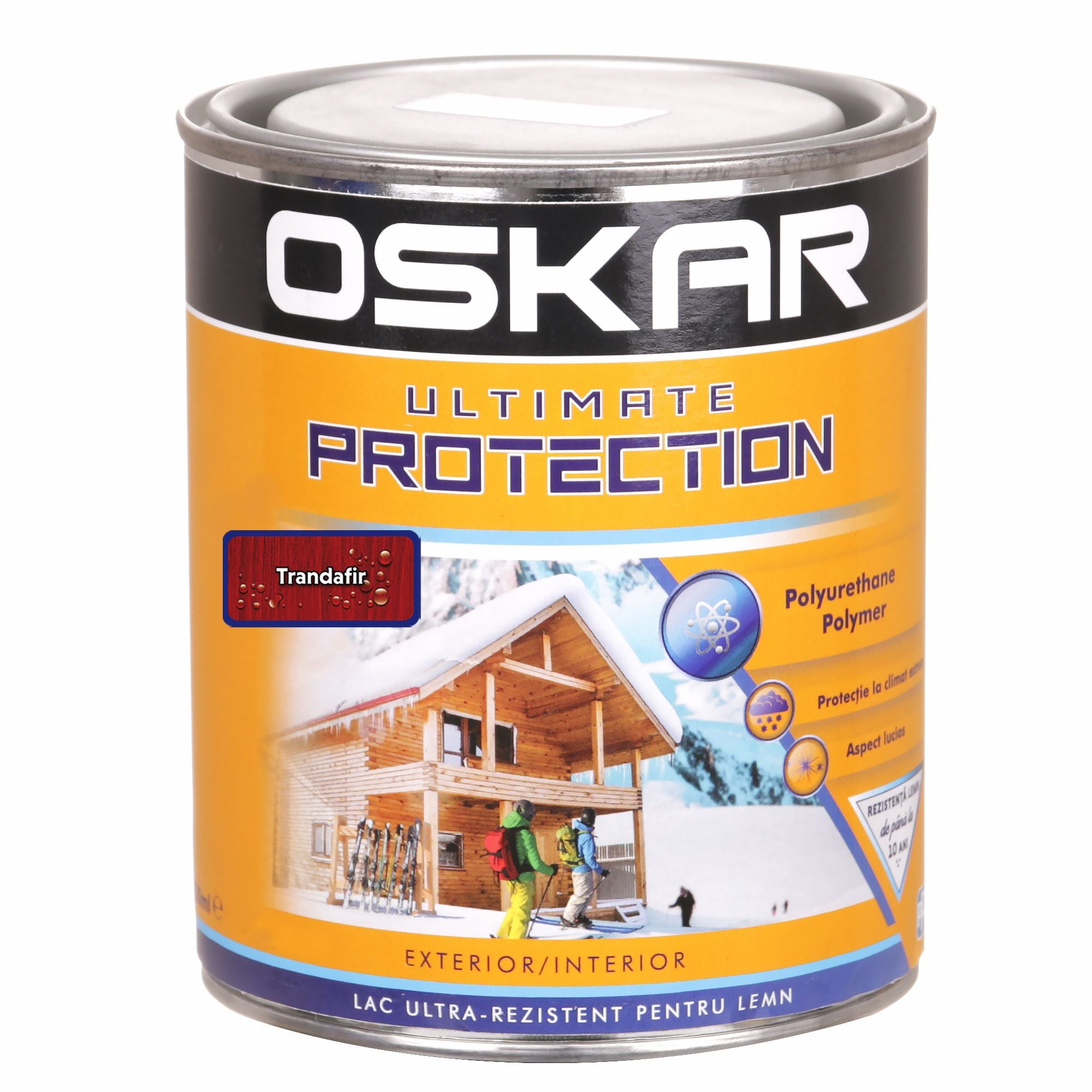 Lac De Exterior Nuanta Trandafir 2 5 L Oskar Ultimate Protect